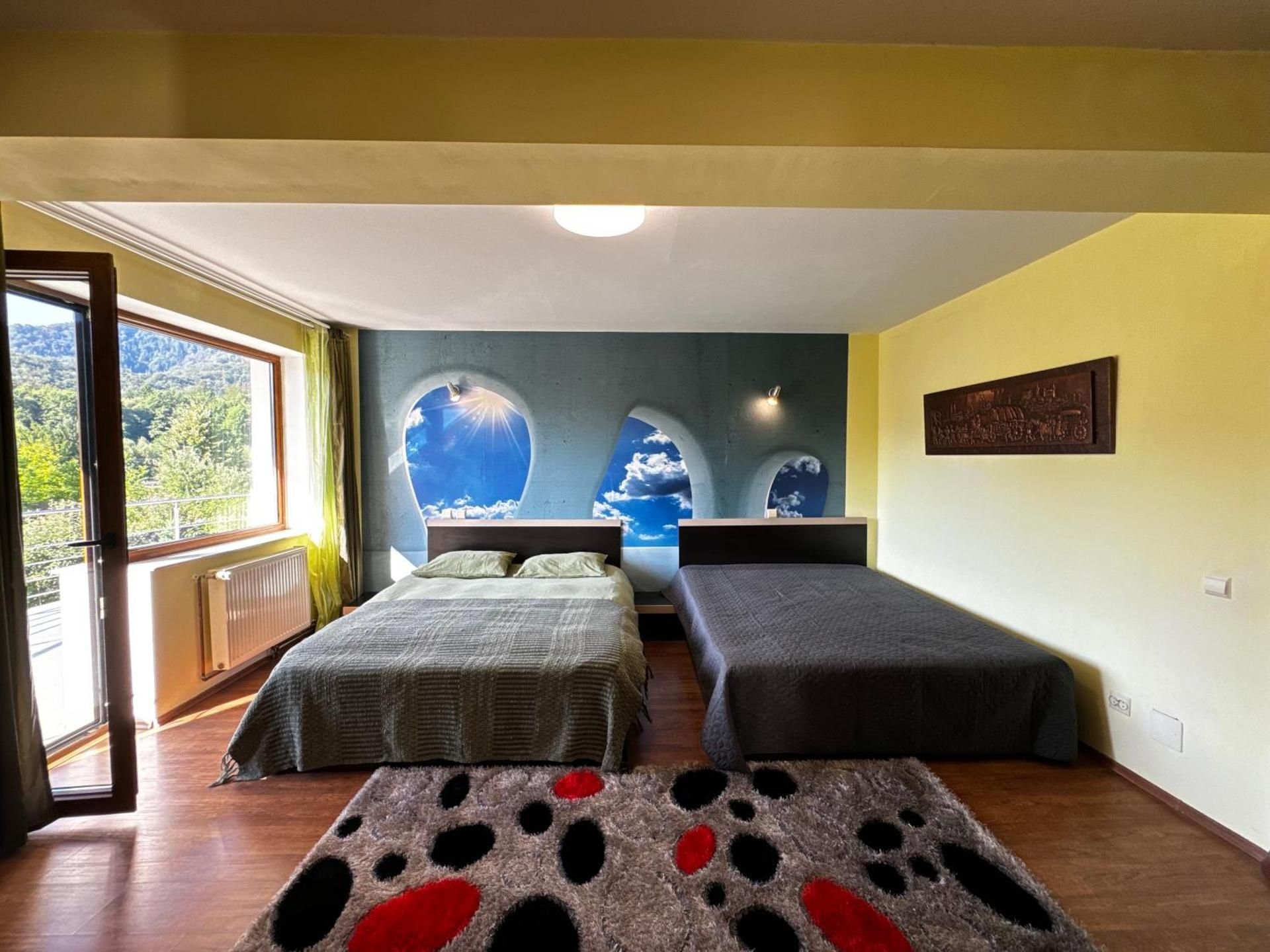 Quadruple Room with Balcony