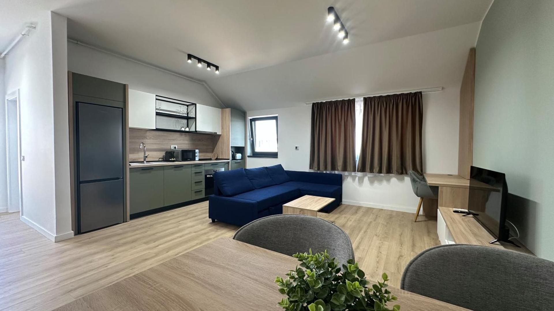 One-Bedroom Family Apartment