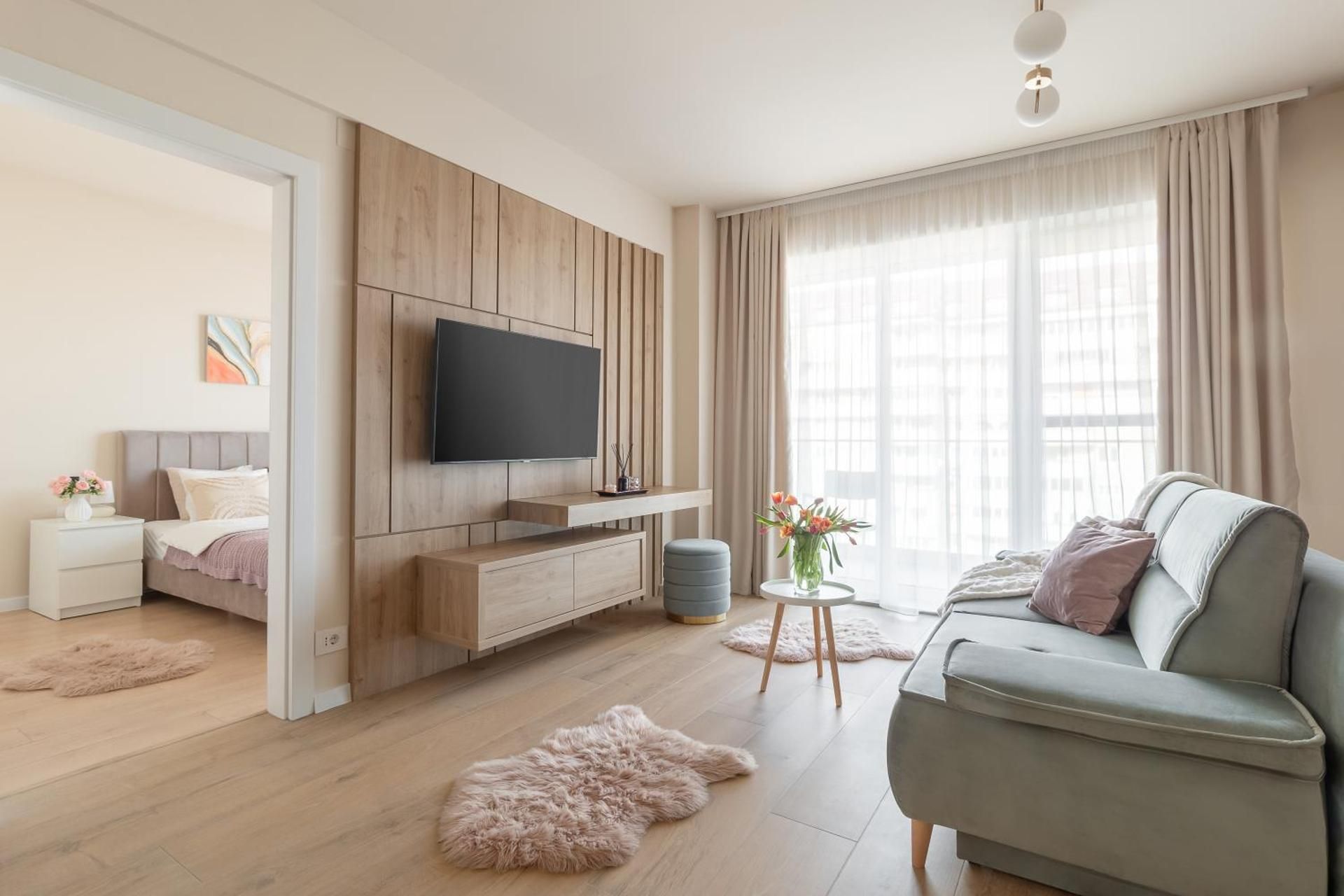 One-Bedroom Deluxe Apartment