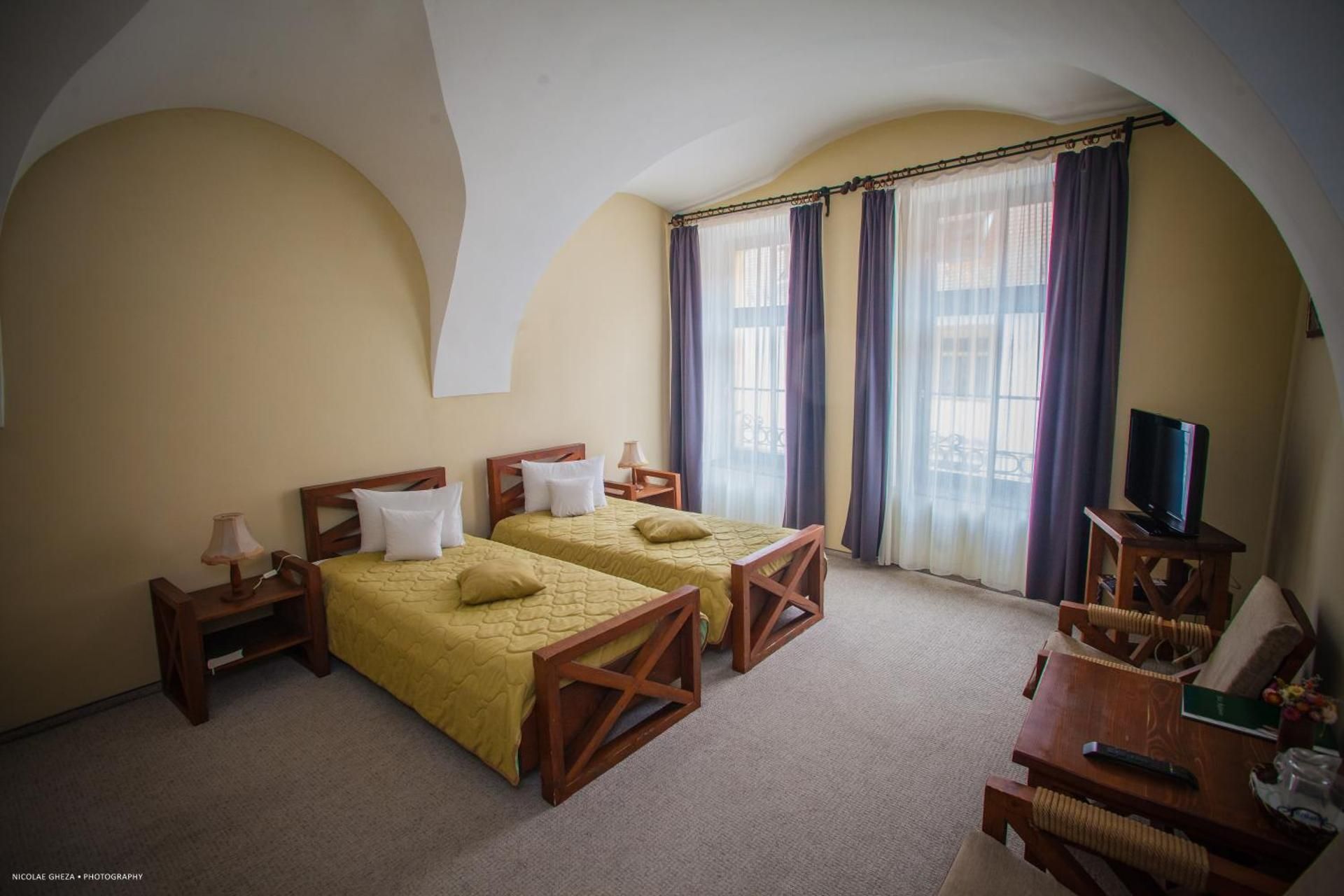 Hotel Sighisoara Double or Twin Room