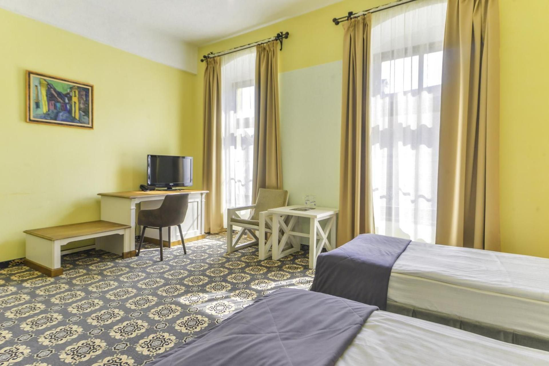 Hotel Sighisoara Deluxe Double or Twin Room