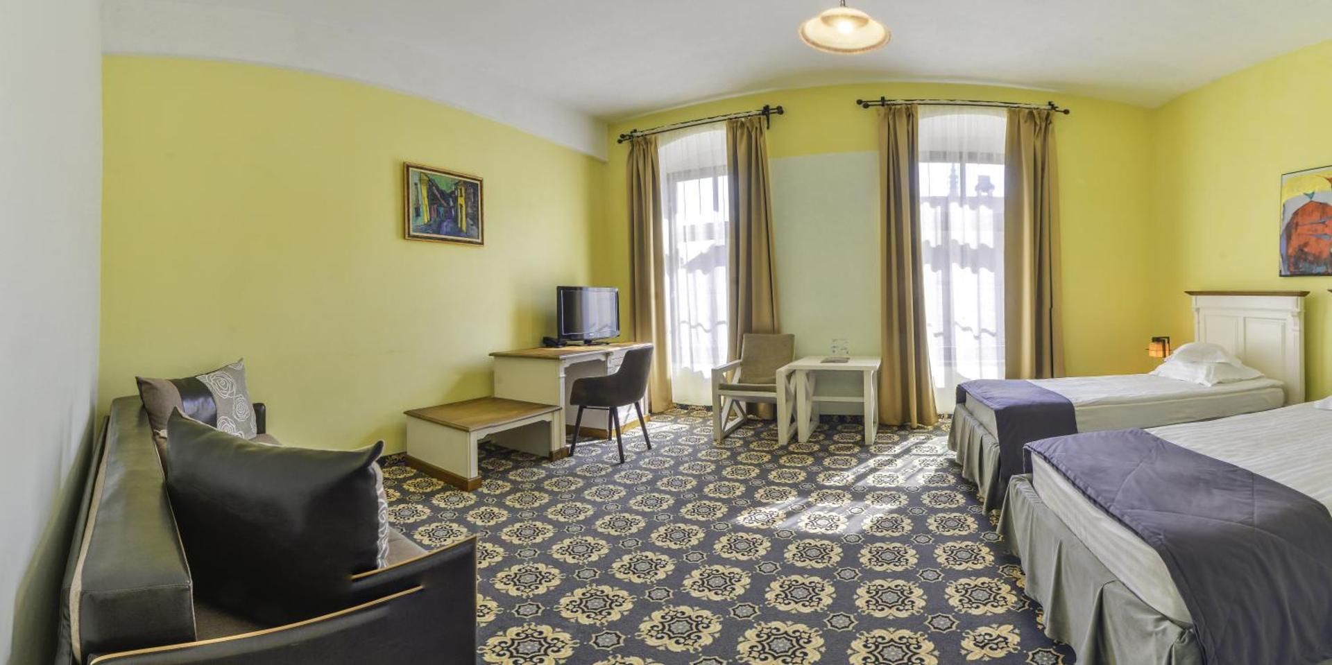 Hotel Sighisoara Deluxe Double or Twin Room 3