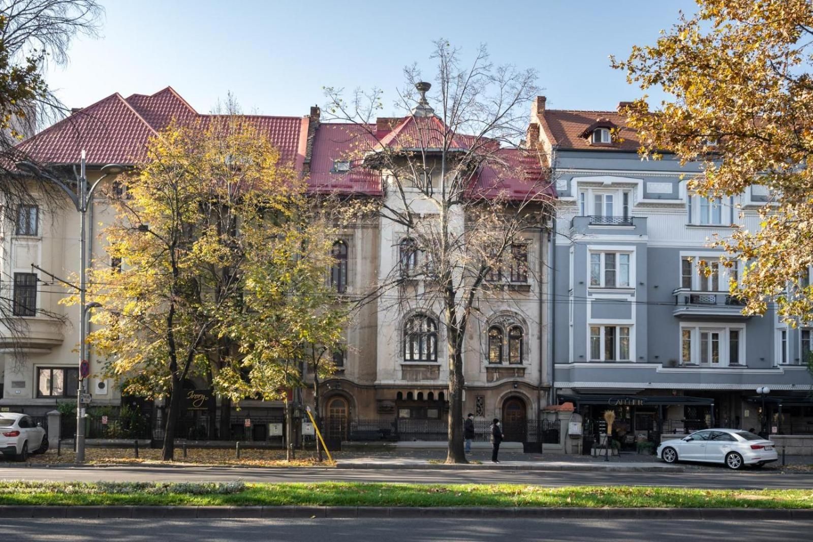 Lascar Catargiu Villa