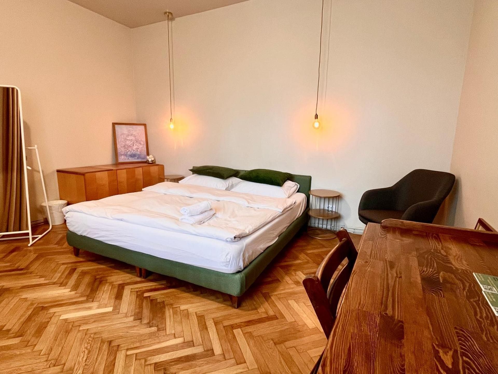 Deluxe Double Room with Balcony