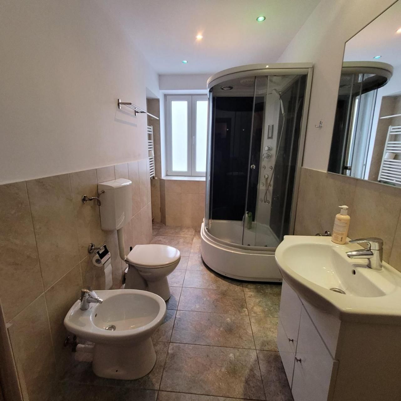 Family Room with Bath