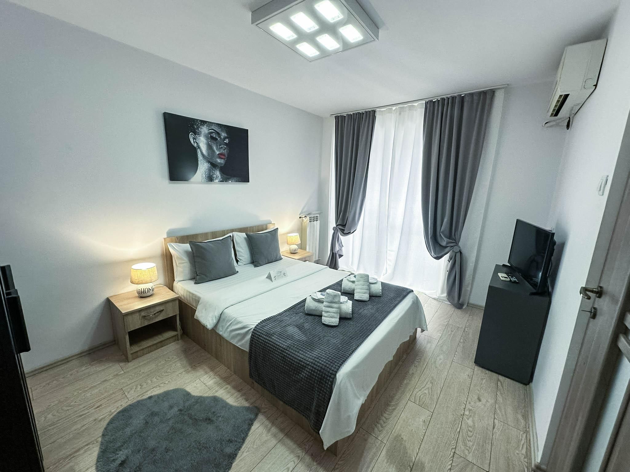 Balcony Double - City View