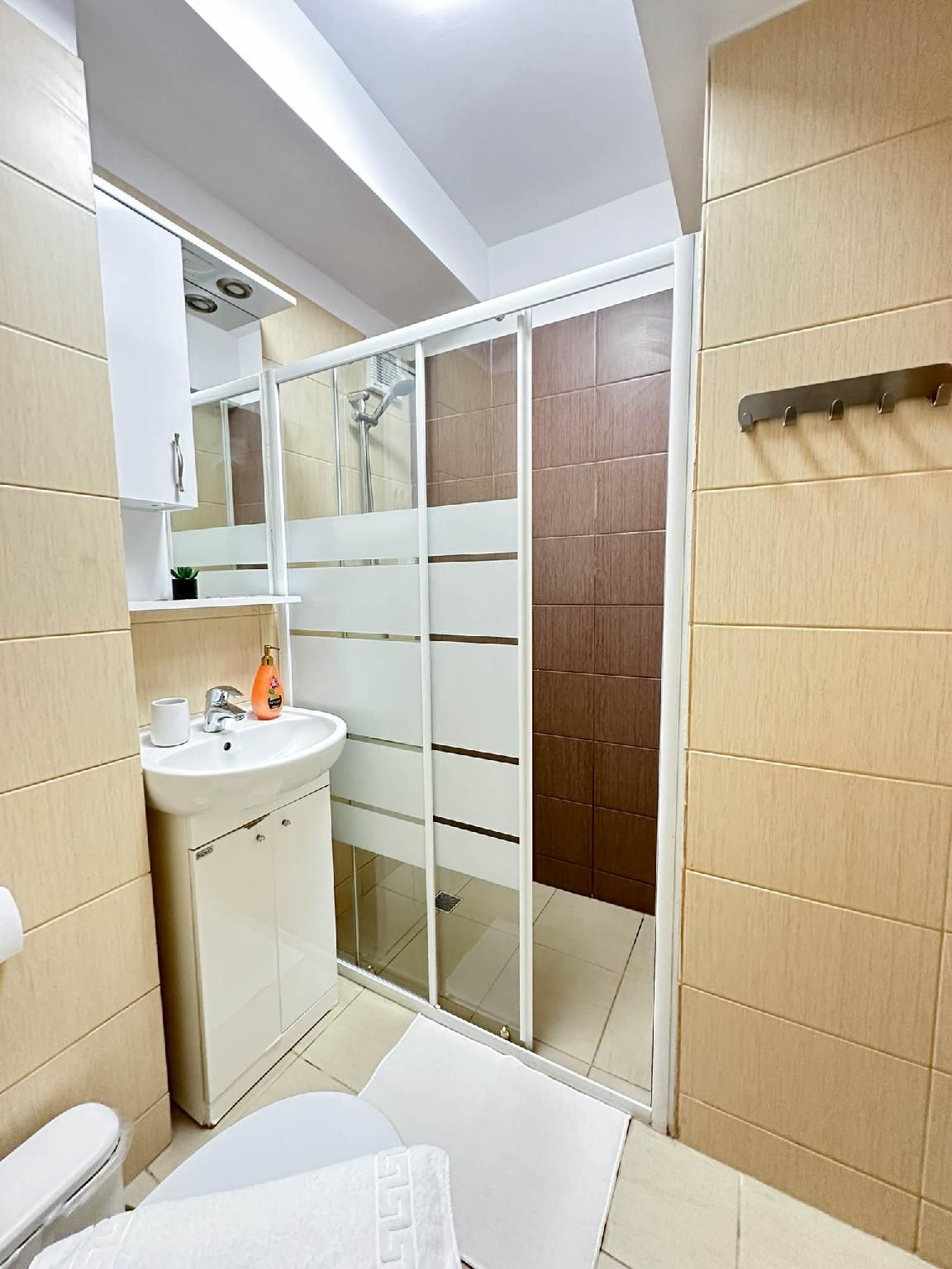 3 Room Apartment - 2 Bedroom and 1 Living Room with Balcony