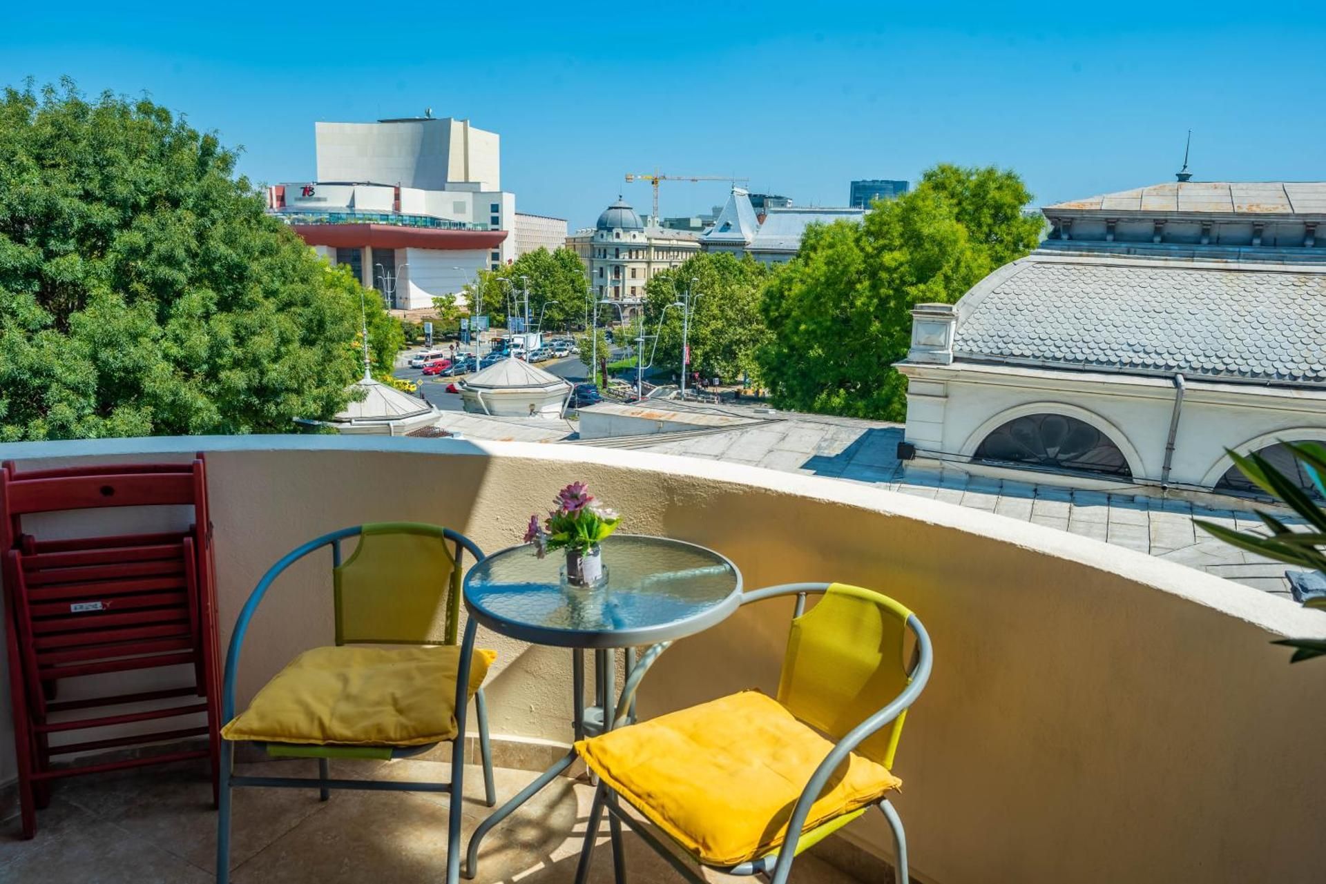 Apartment with Balcony