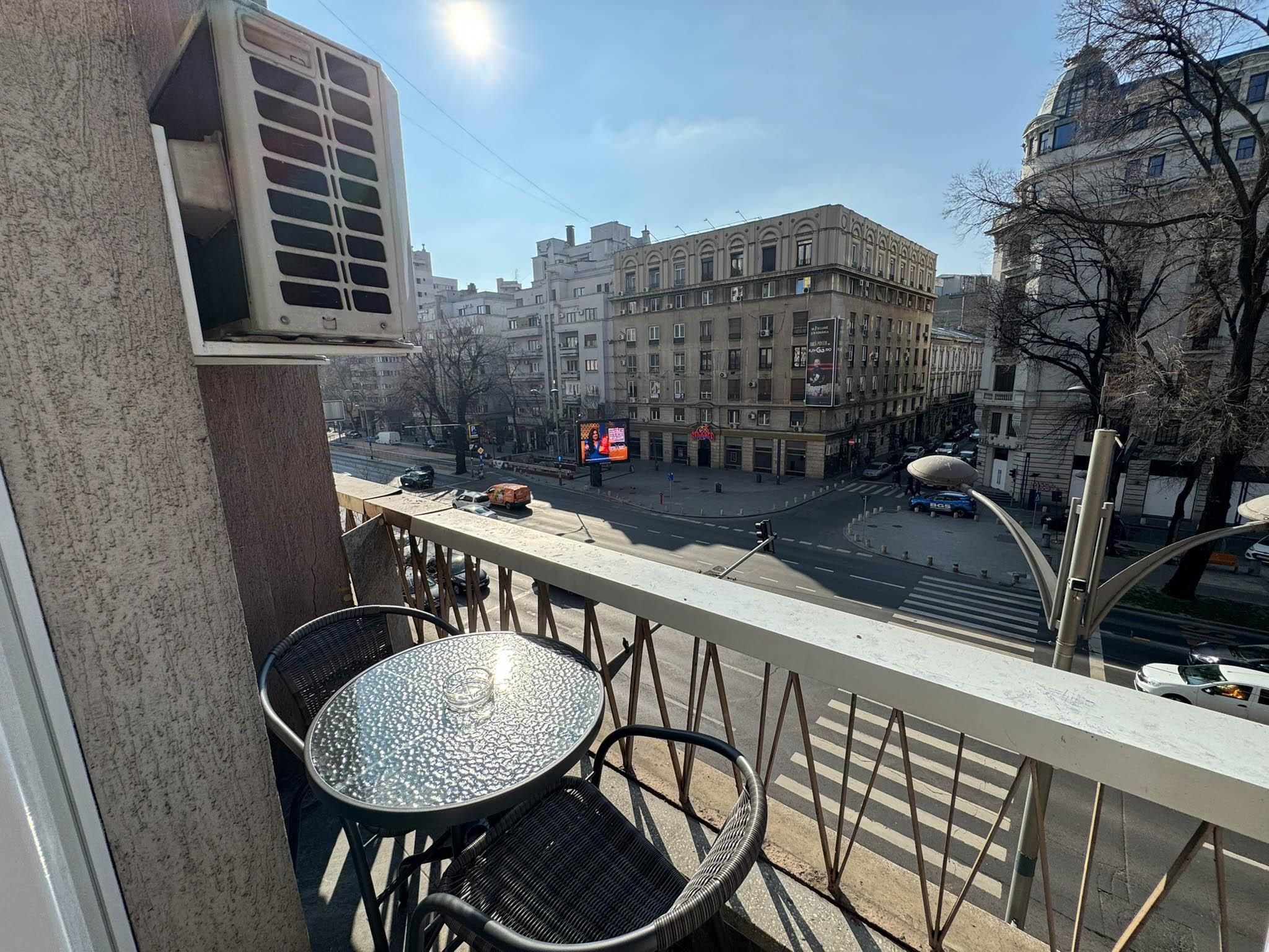 Sunrise Apartments City Center Studio Balcony 2