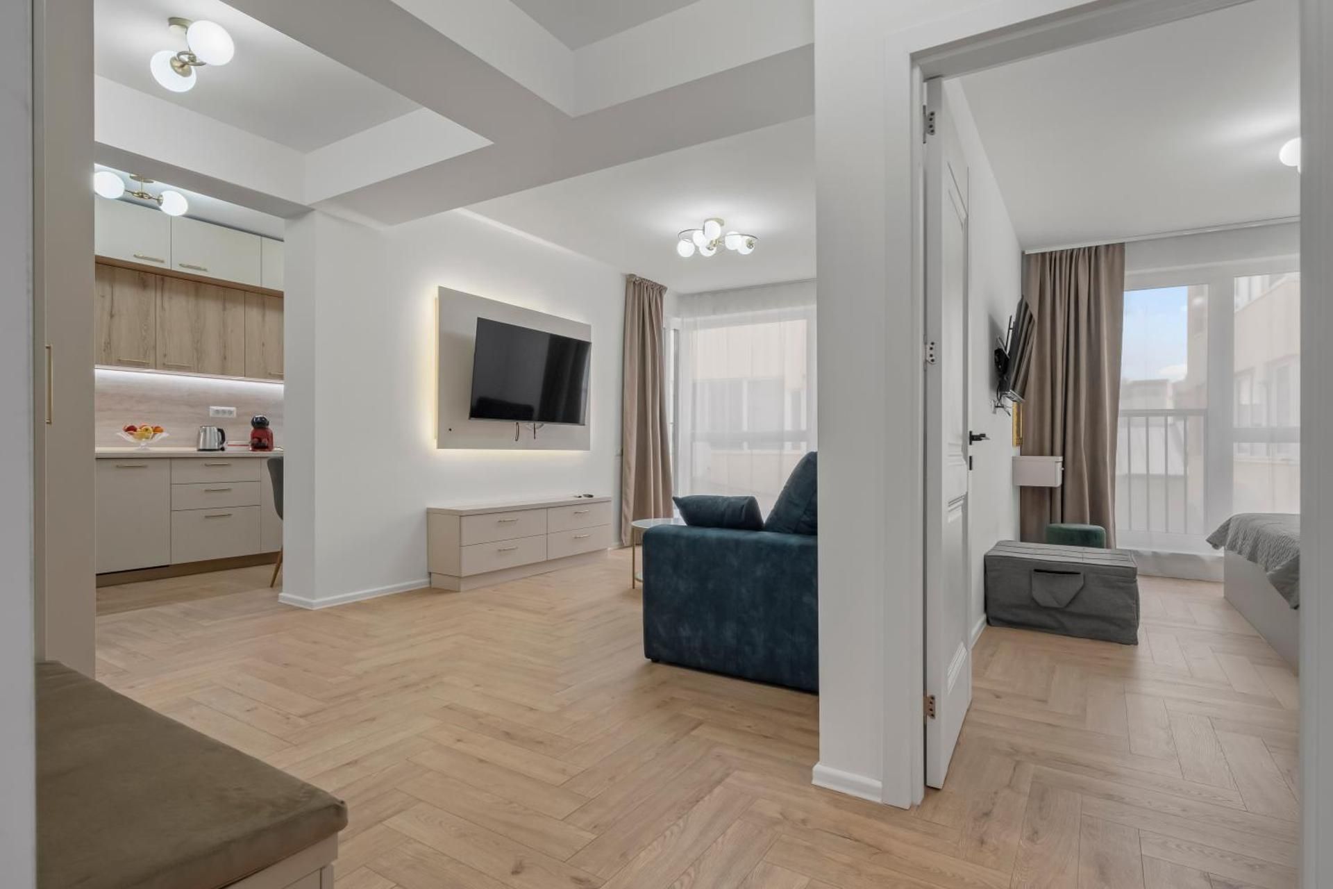 One-Bedroom Family Apartment