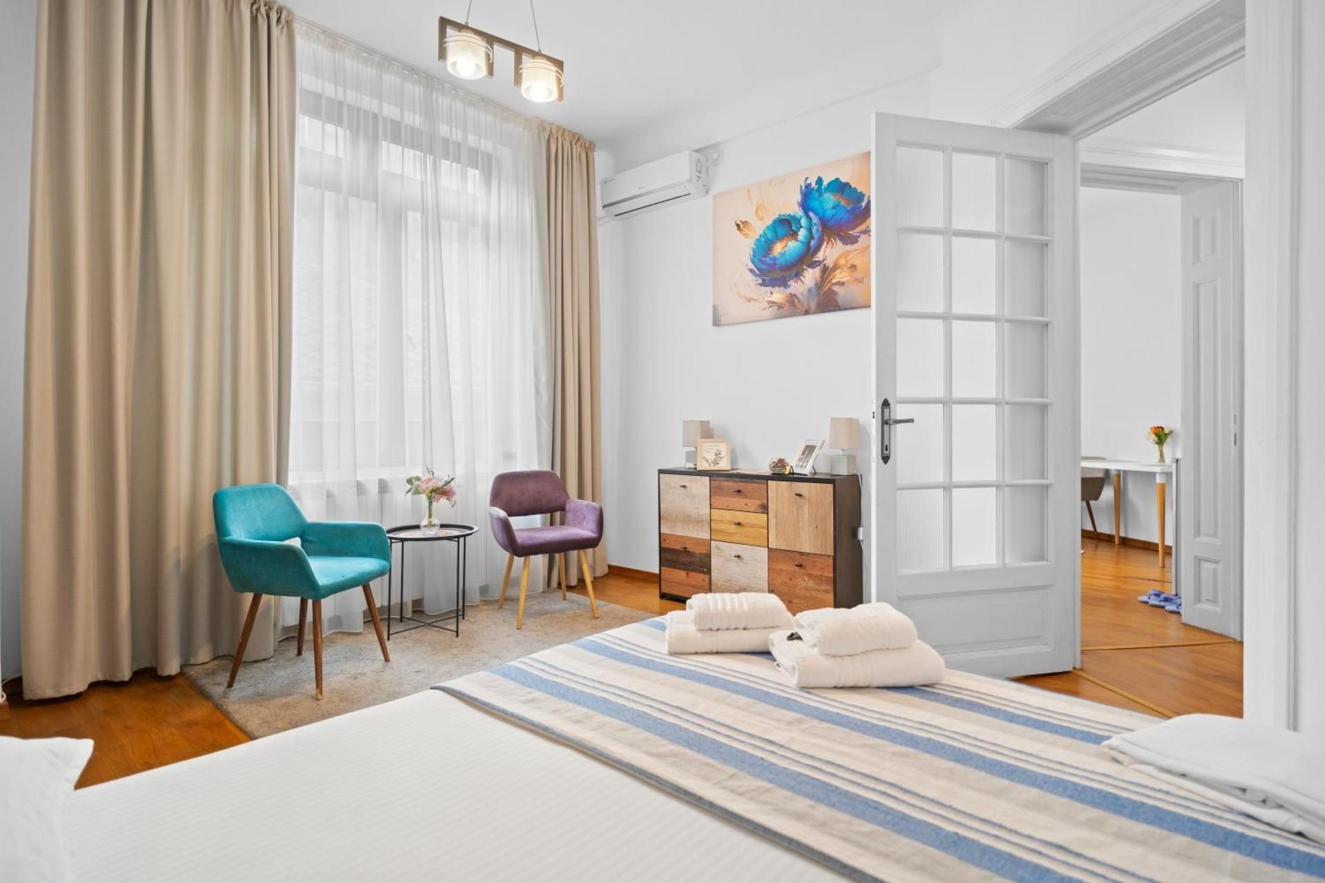 Four-Bedroom Apartment