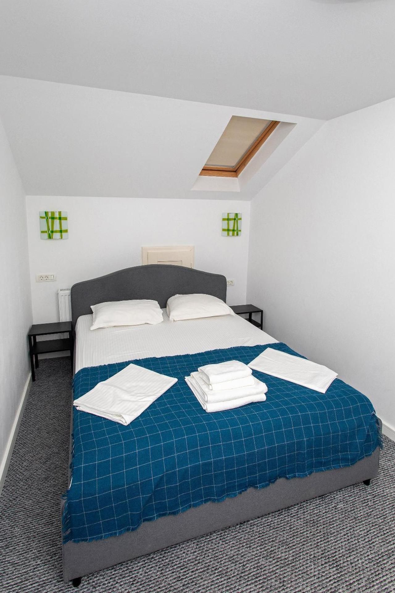 Quadruple Room with Balcony