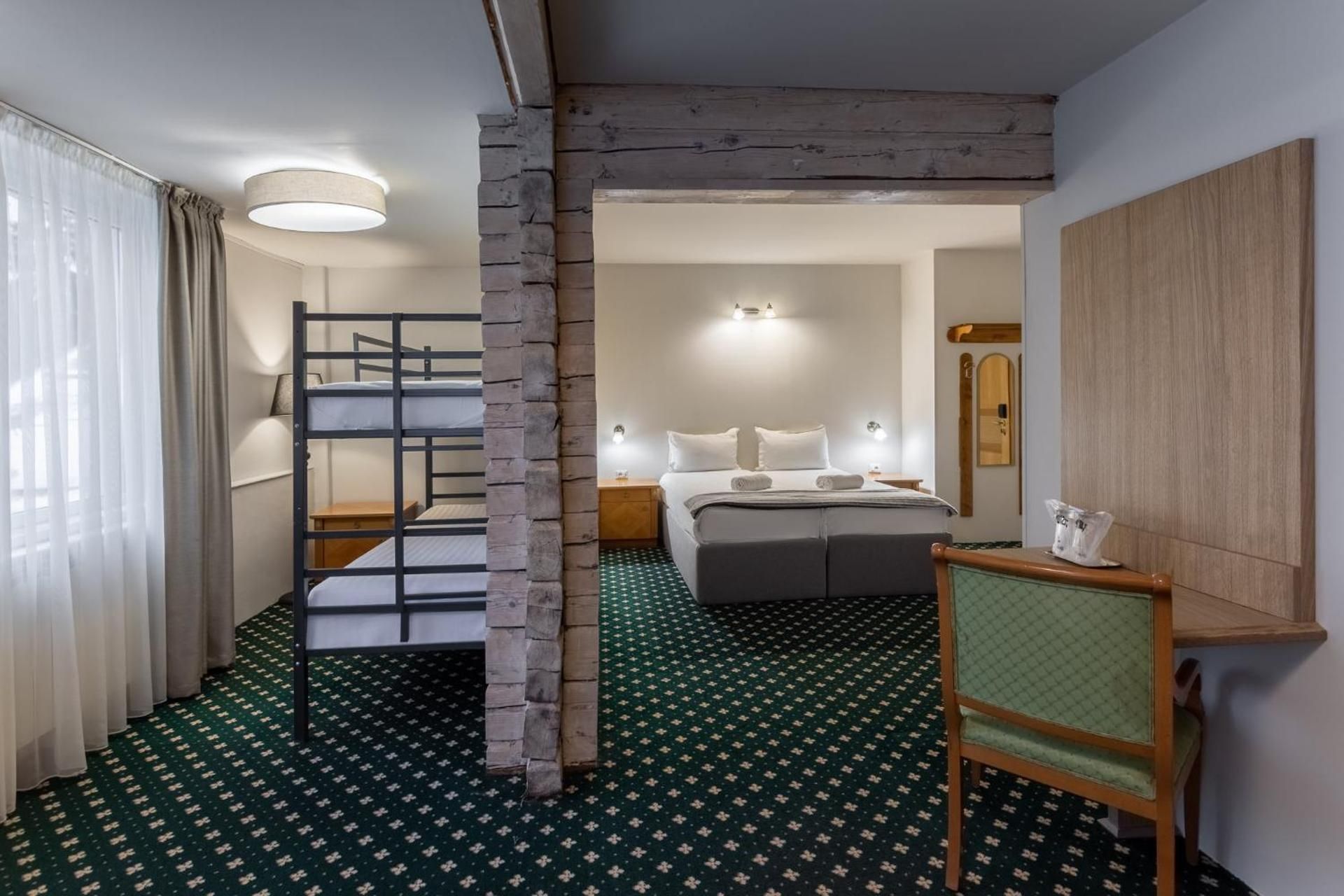 Family Double Room - Eden 4 & 5
