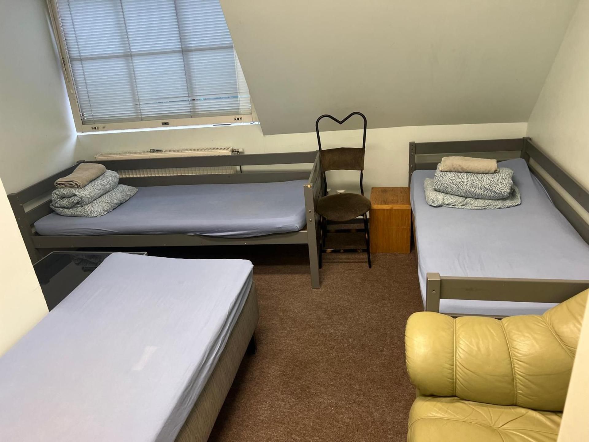 Twin Room with Shared Bathroom