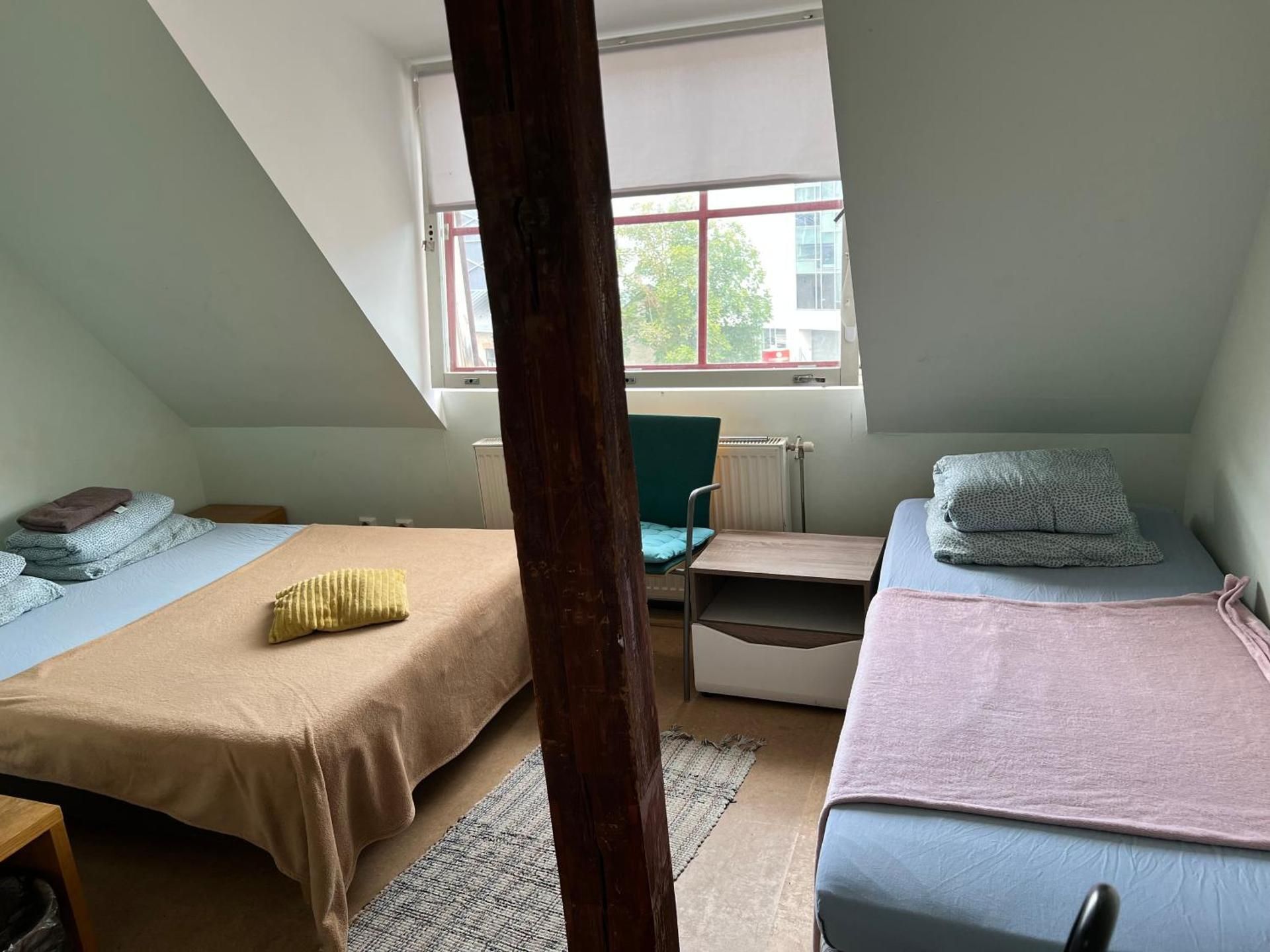 Twin Room with Private Bathroom
