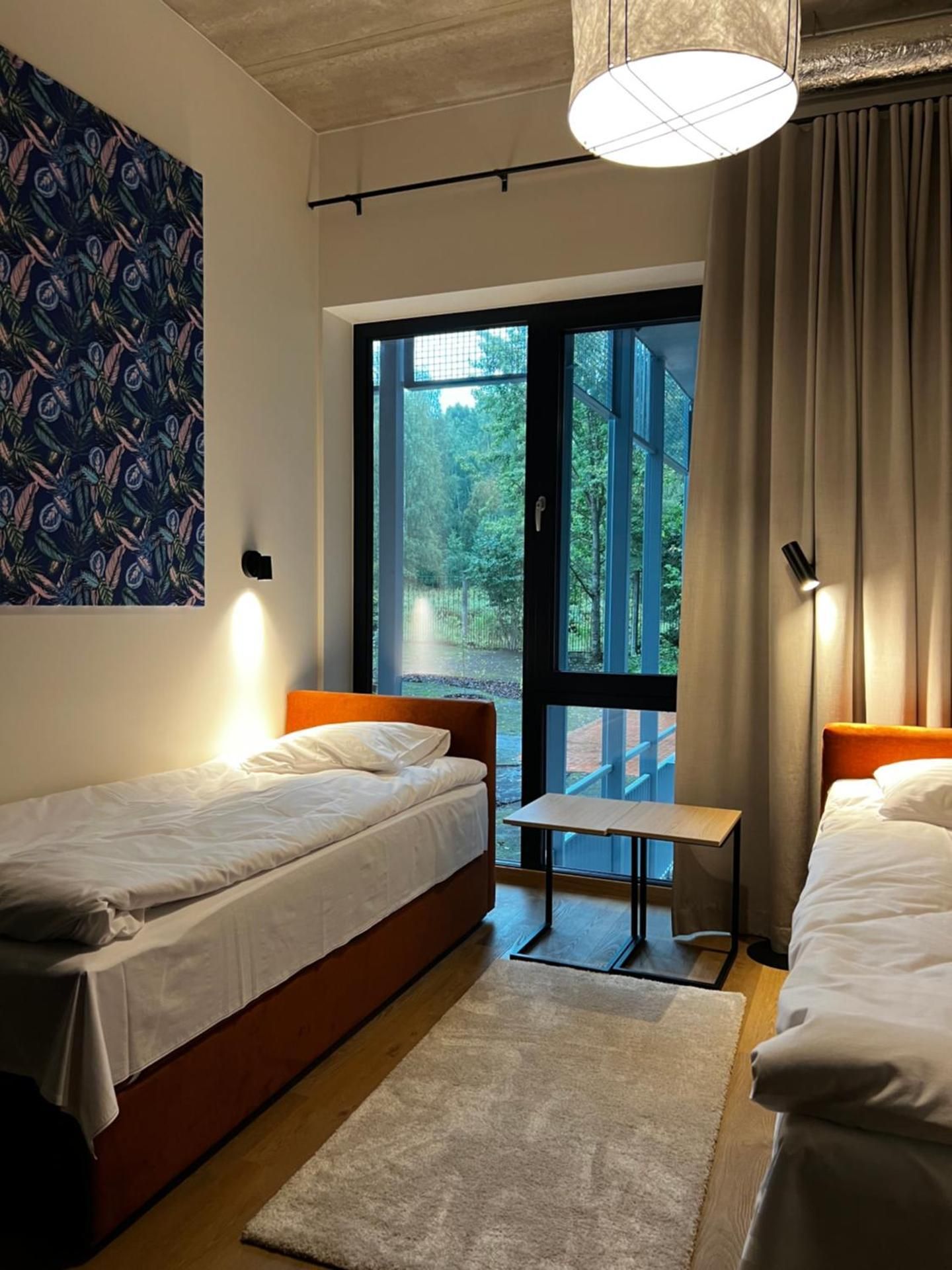 Twin Room with Balcony