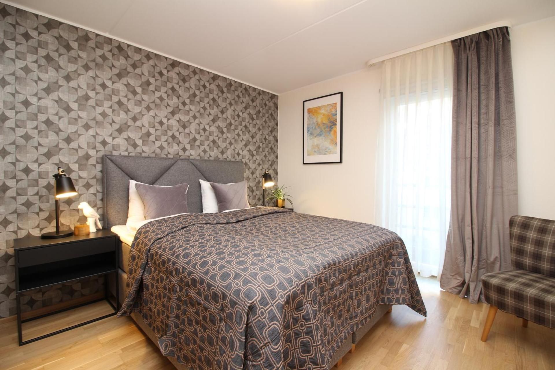 Three-Bedroom Apartment