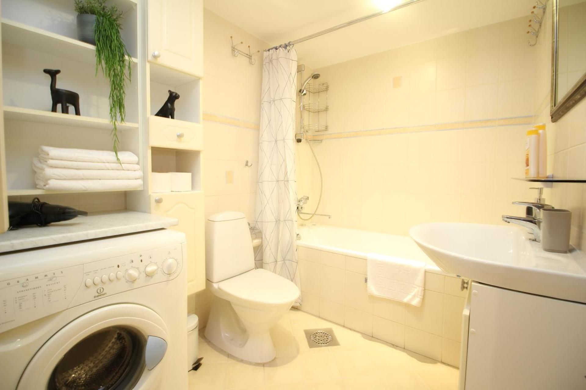 Three-Bedroom Apartment