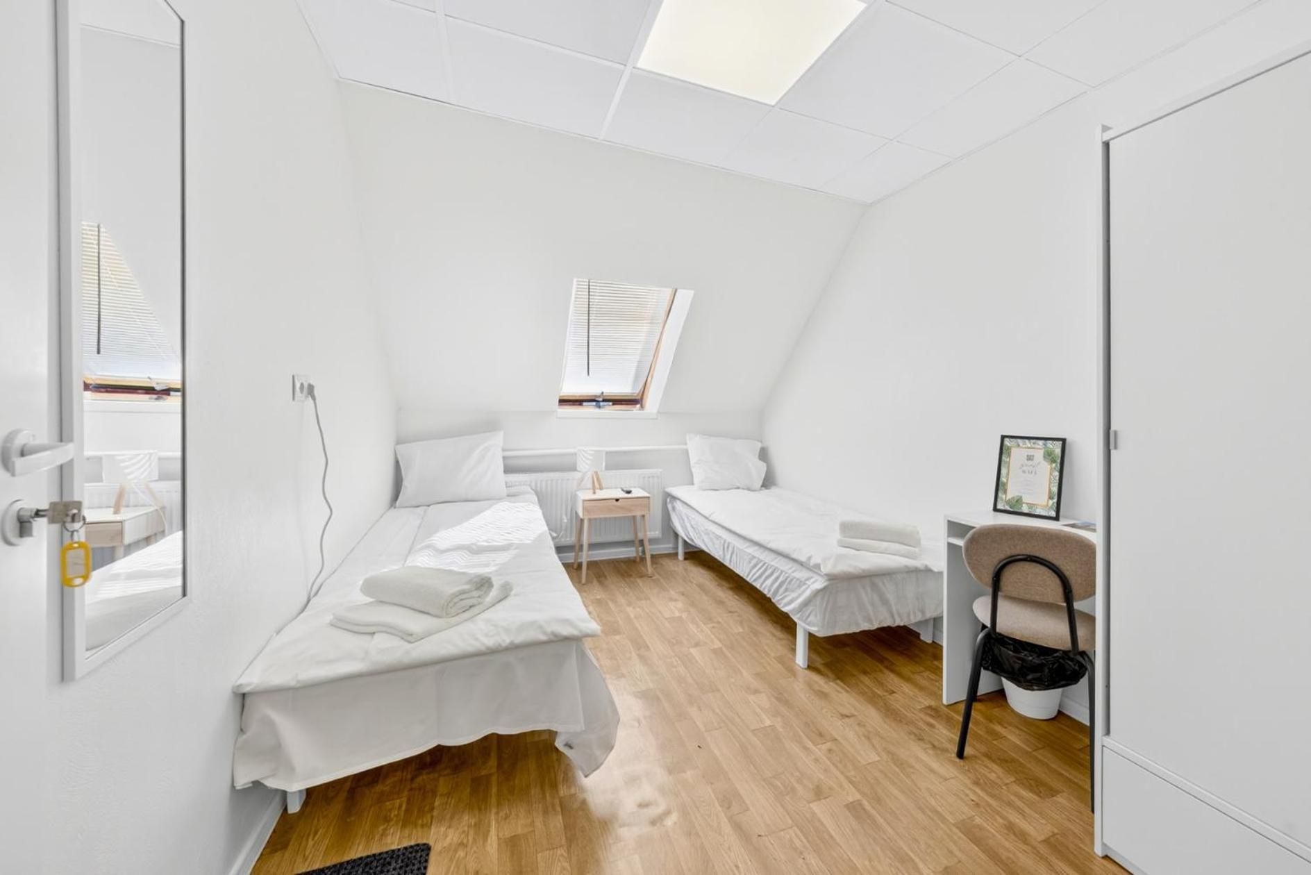 Twin Room with Shared Bathroom