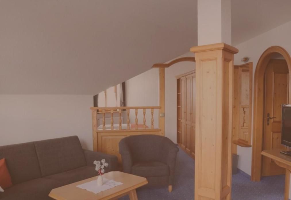 Family Room with Mountain View