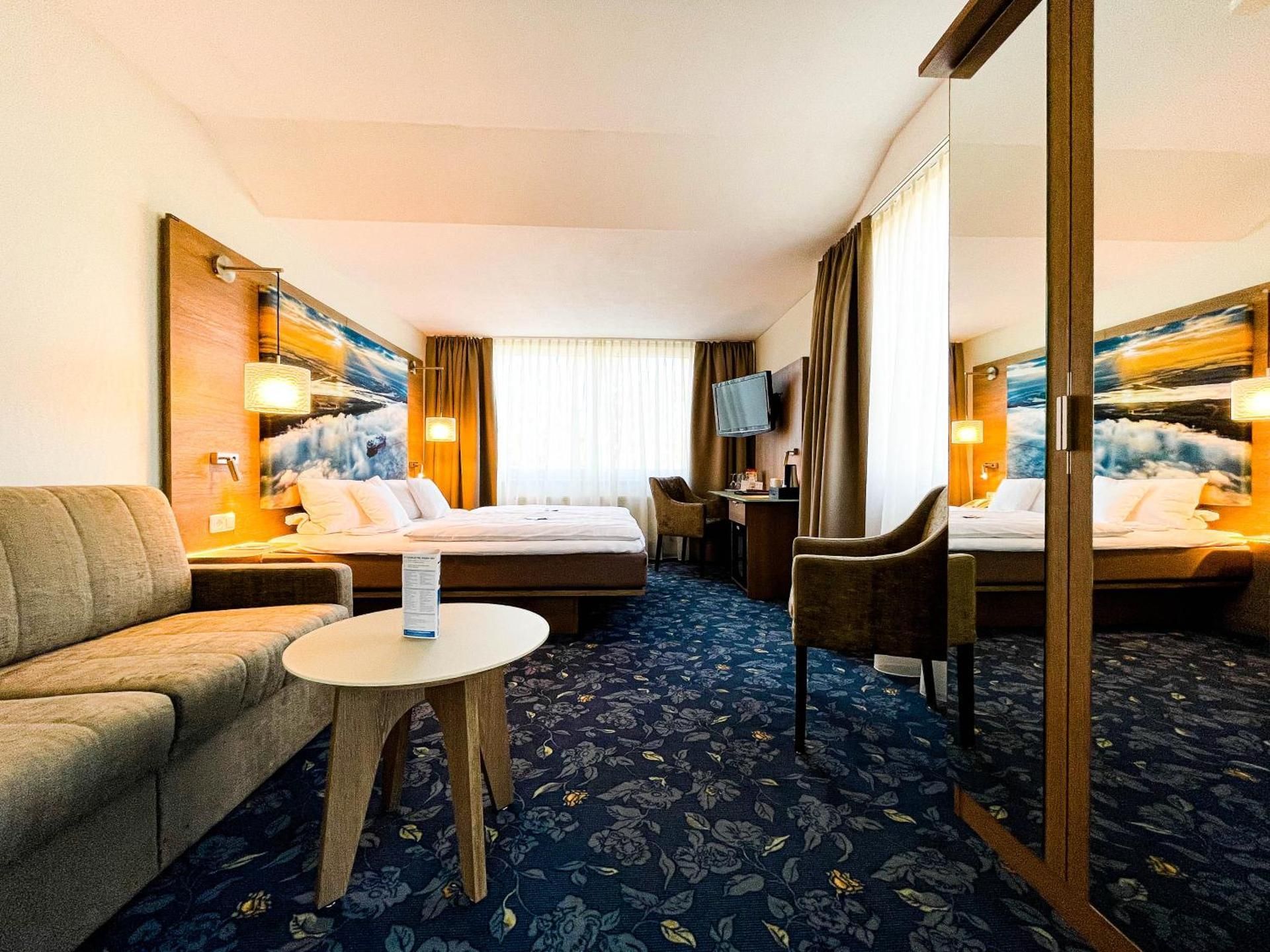 Suite with Balcony