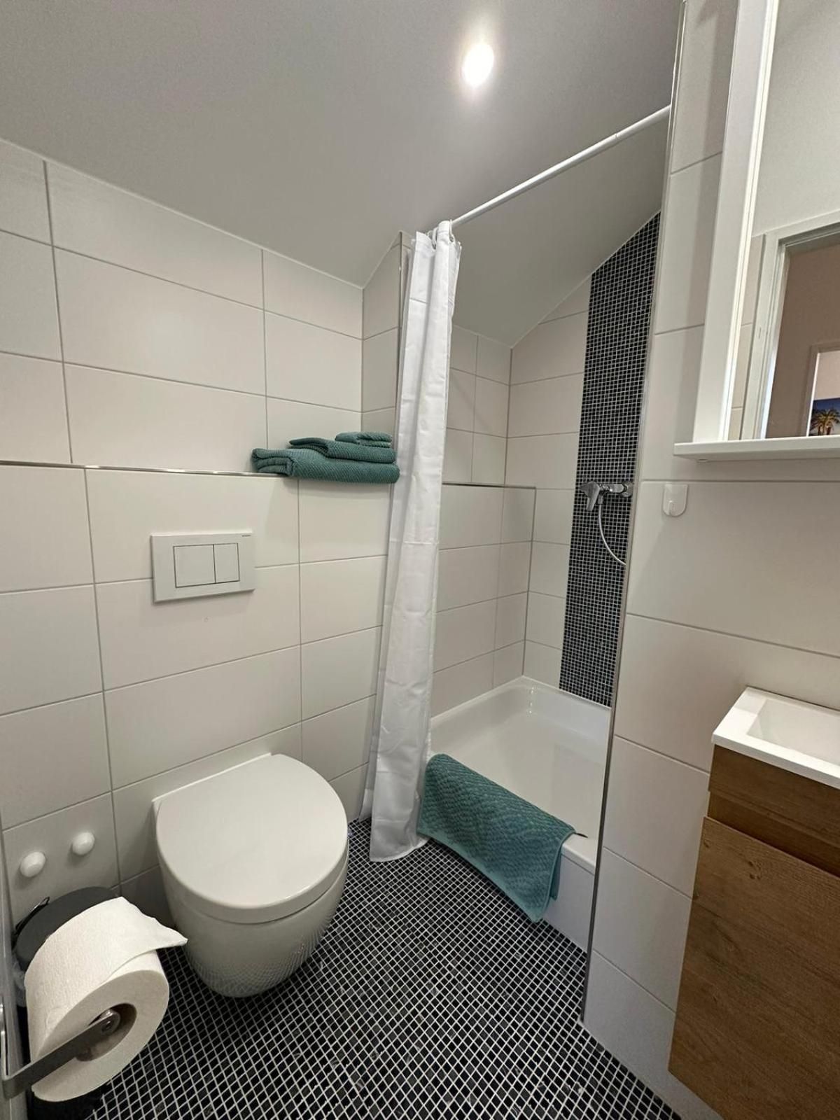 Single Room With Private Bathroom