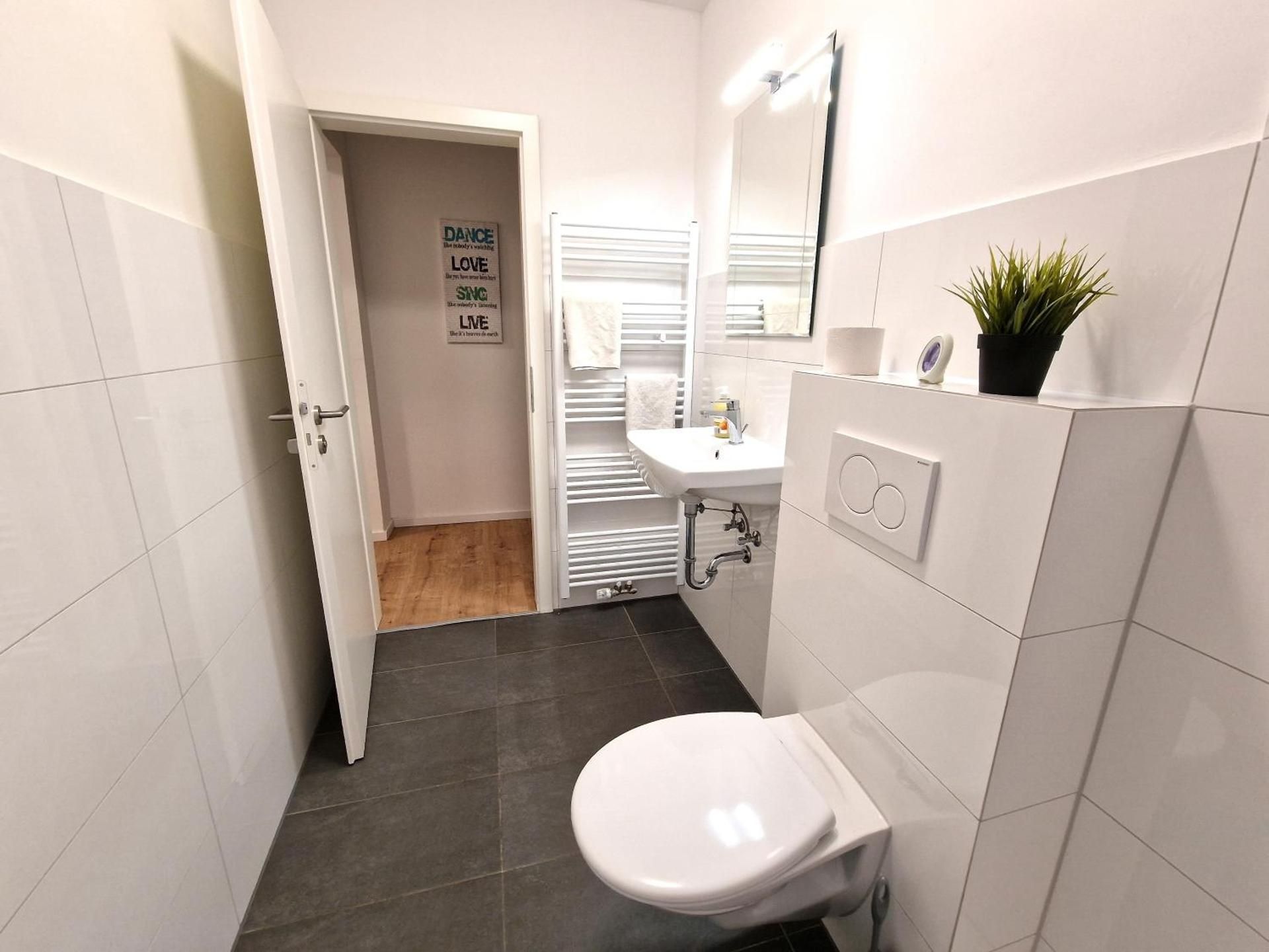 Three-Bedroom Apartment - High Floor