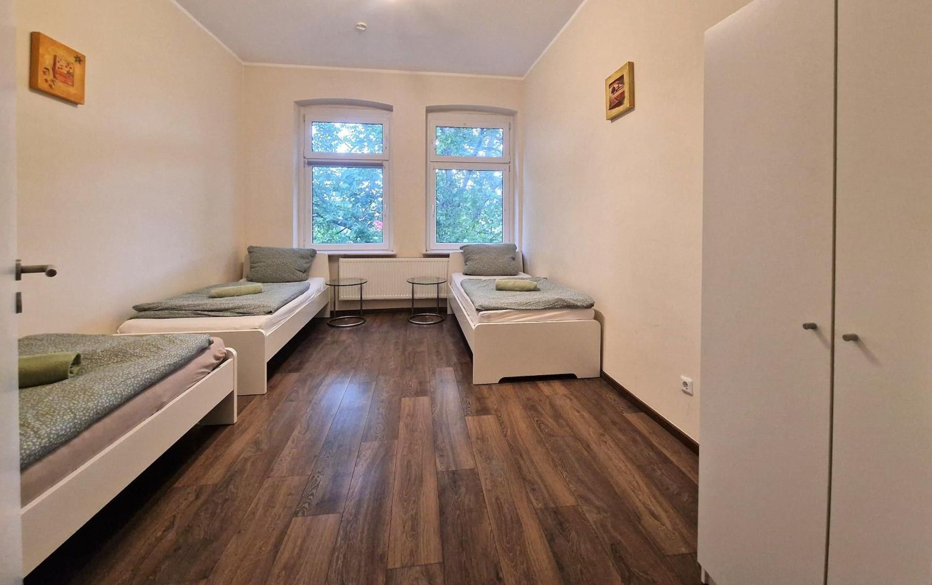Four-Bedroom Apartment
