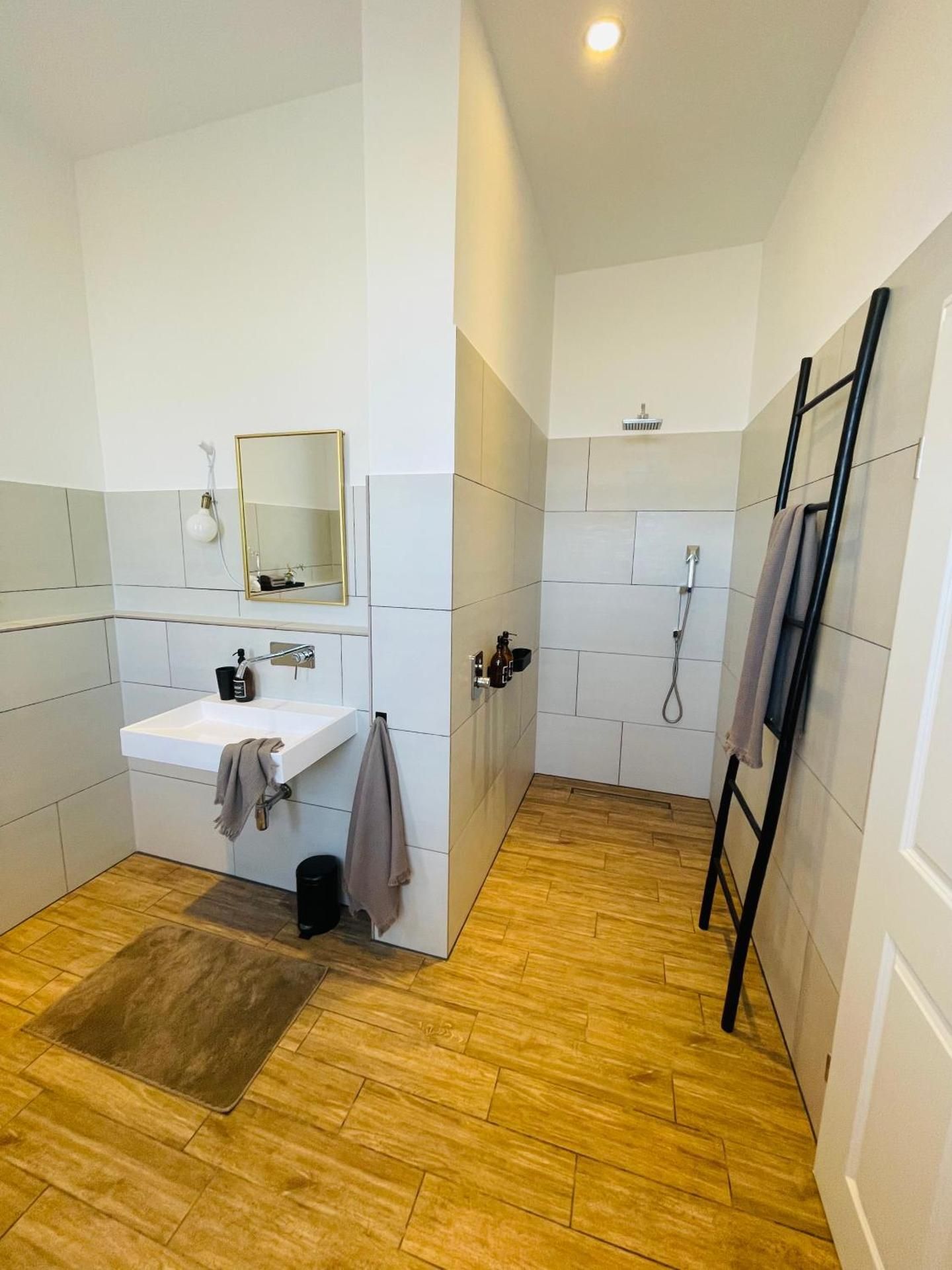 One-Bedroom Apartment with Terrace