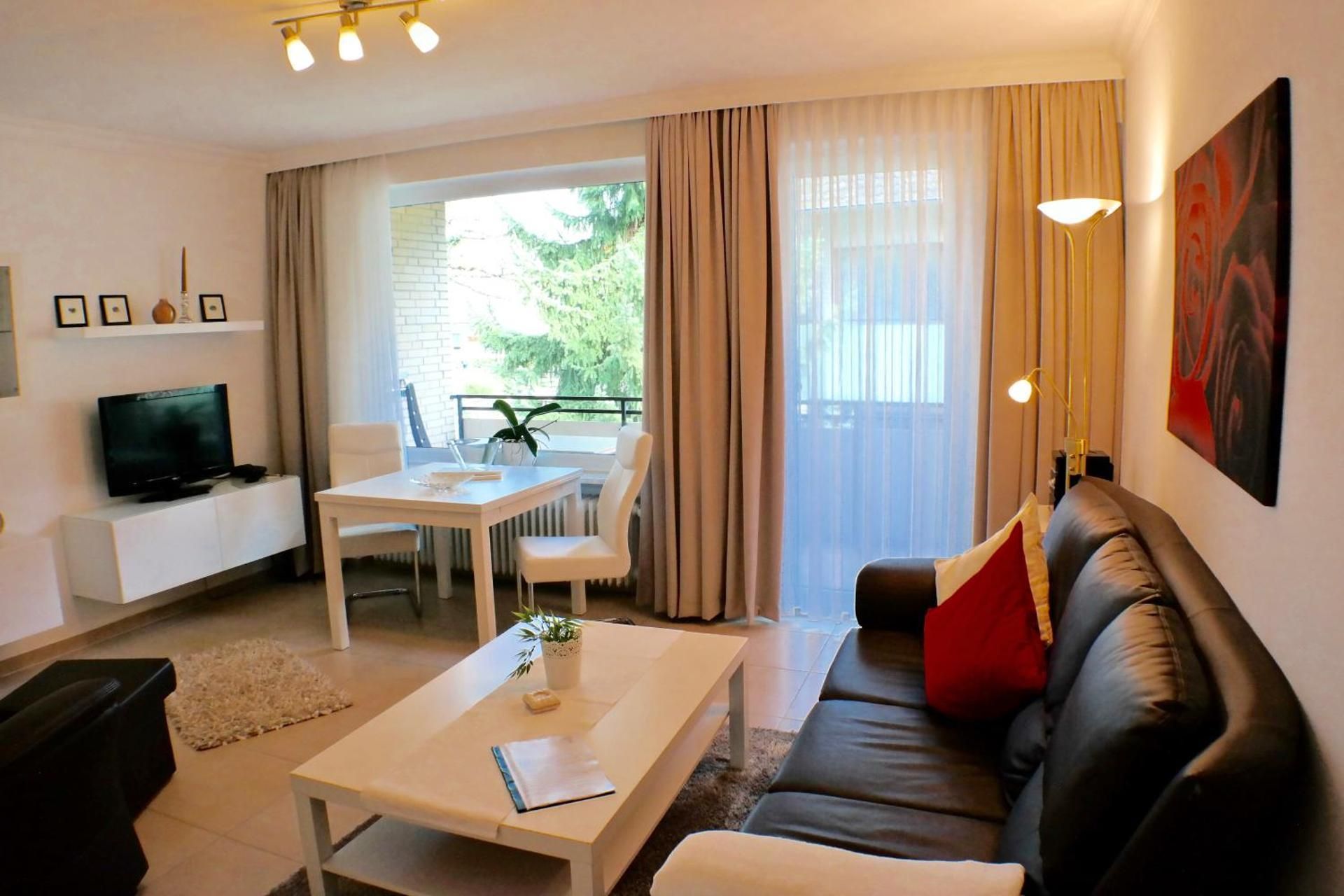 One-Bedroom Apartment with Loggia