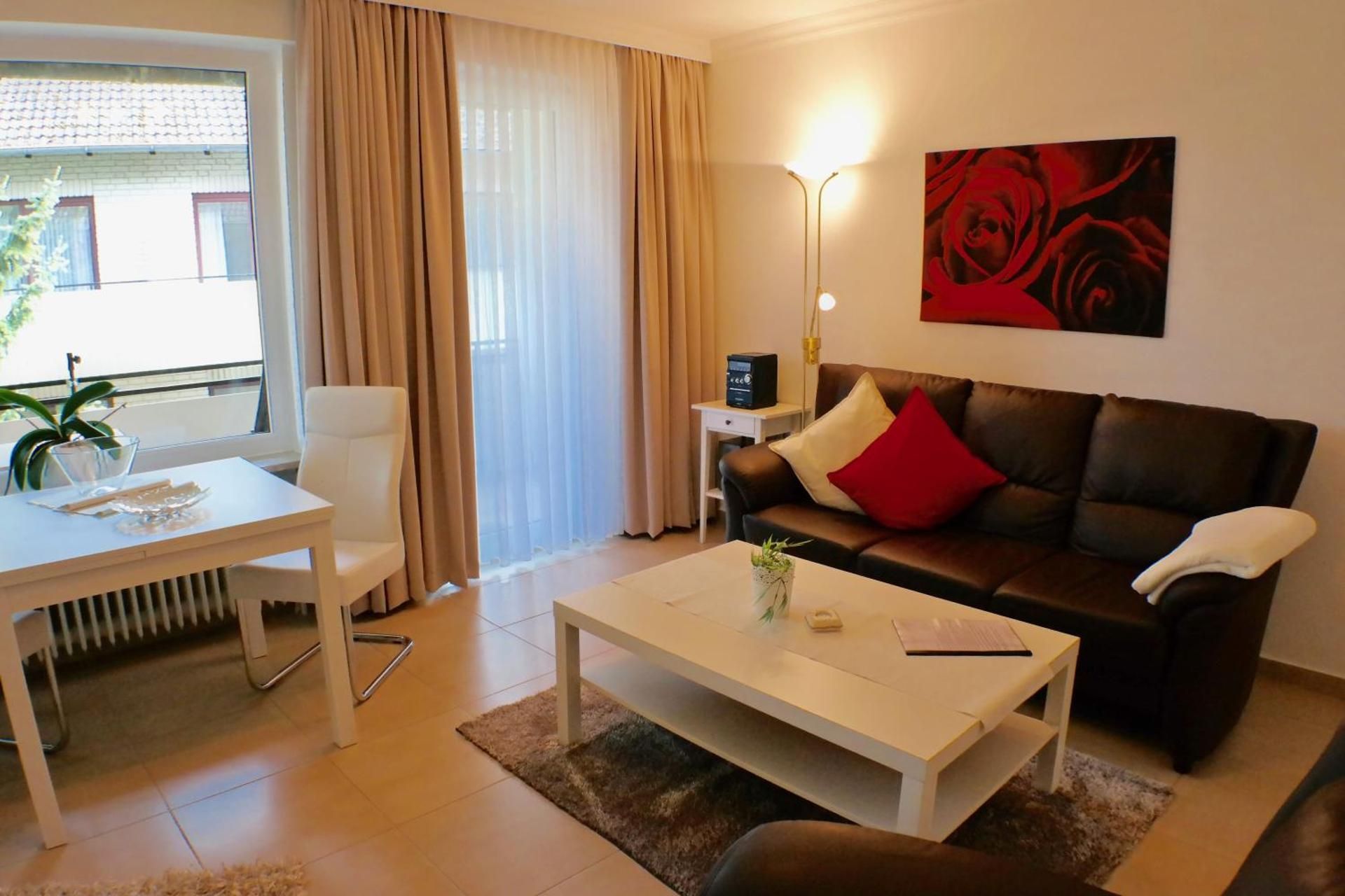 One-Bedroom Apartment with Loggia