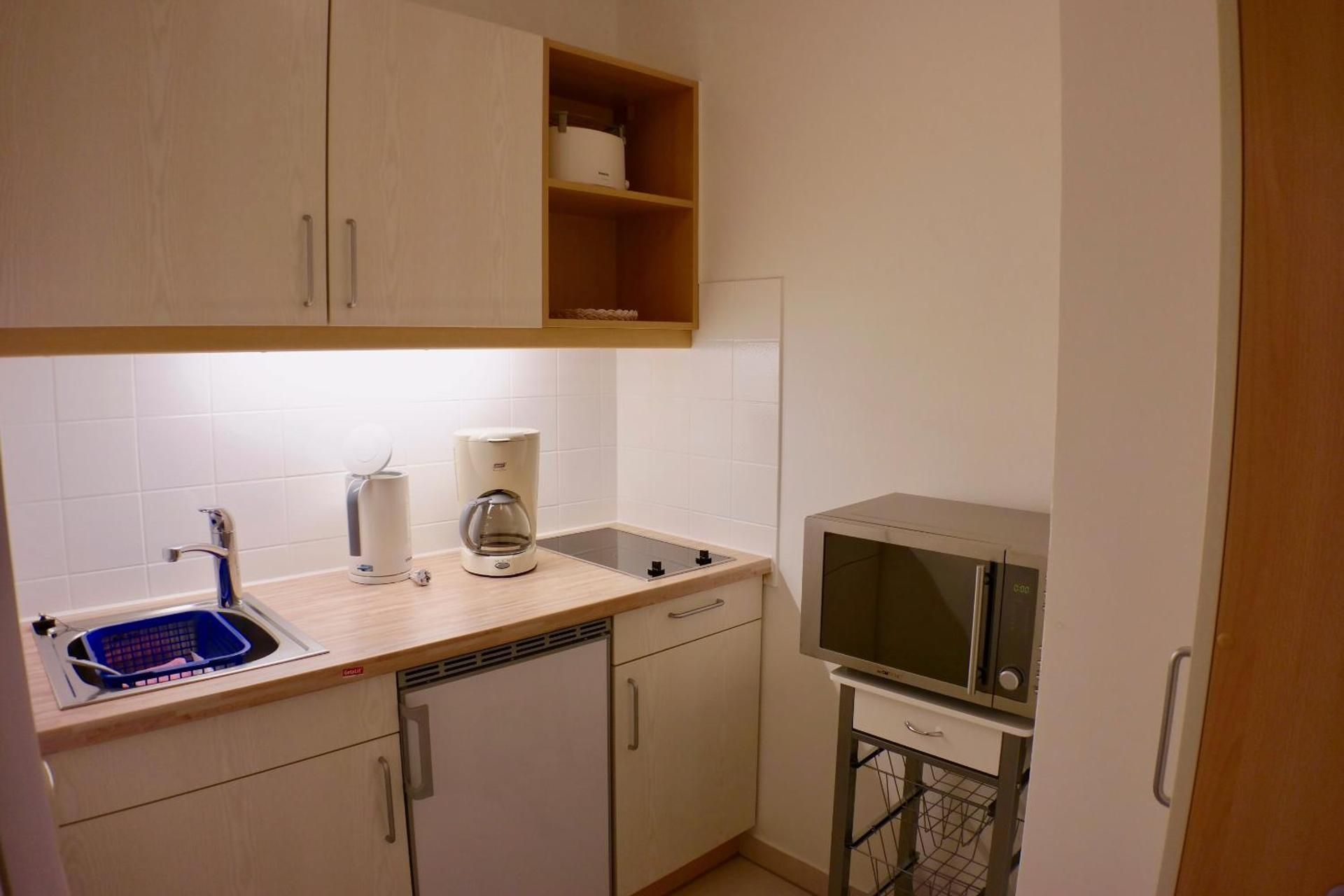 Studio Apartment with Loggia (2 Adults)