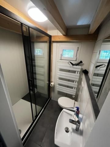 Family Room with Bathroom