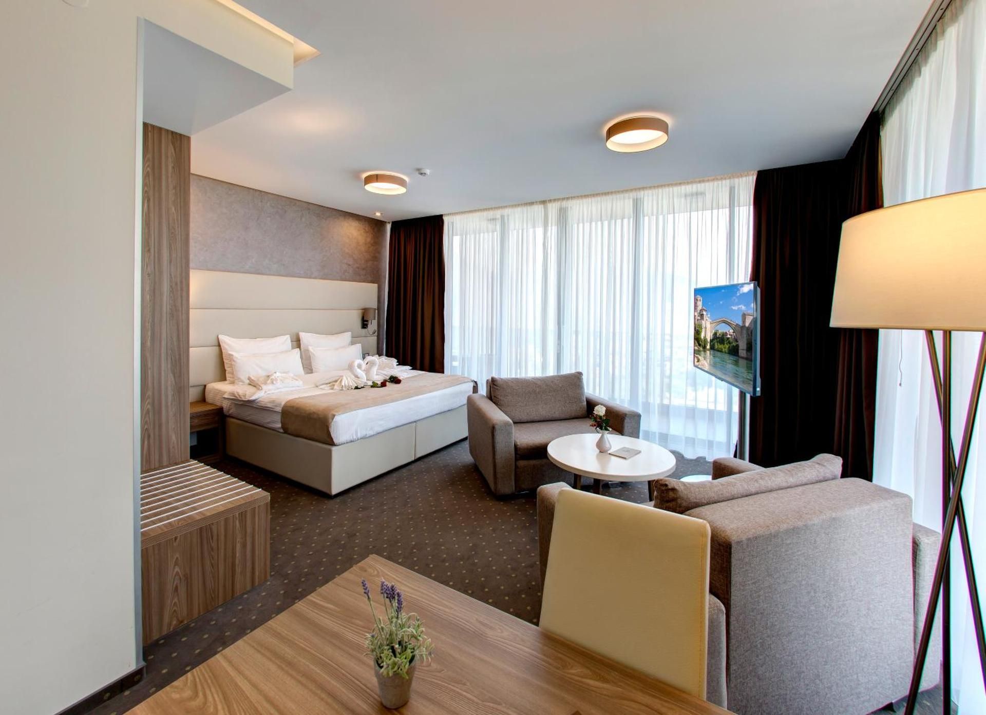 King Suite with Balcony