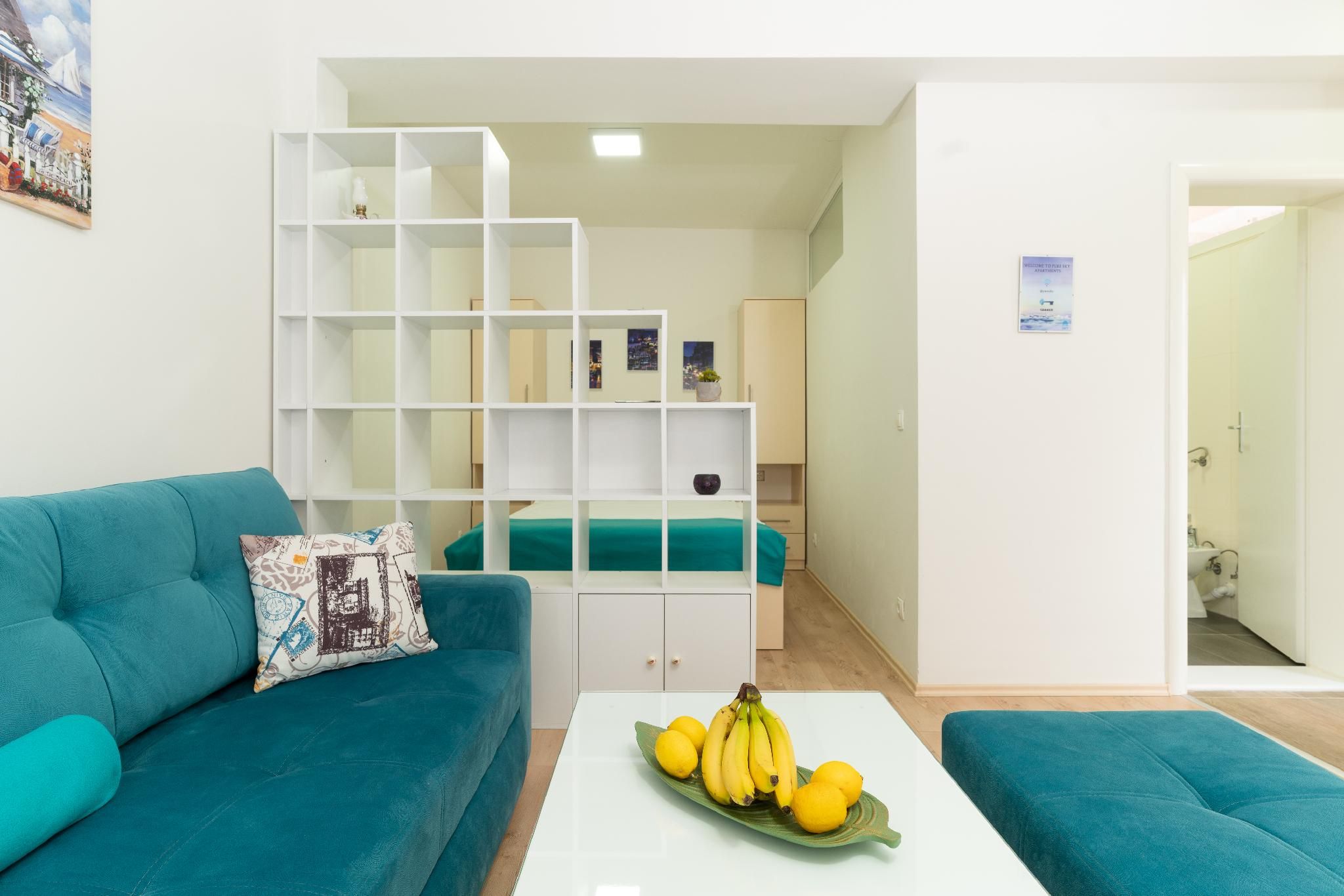 Pure Sky Apartments - with pool Pool Access Suite 2