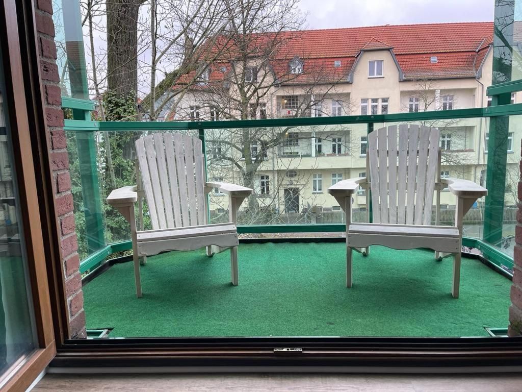 Studio with Balcony