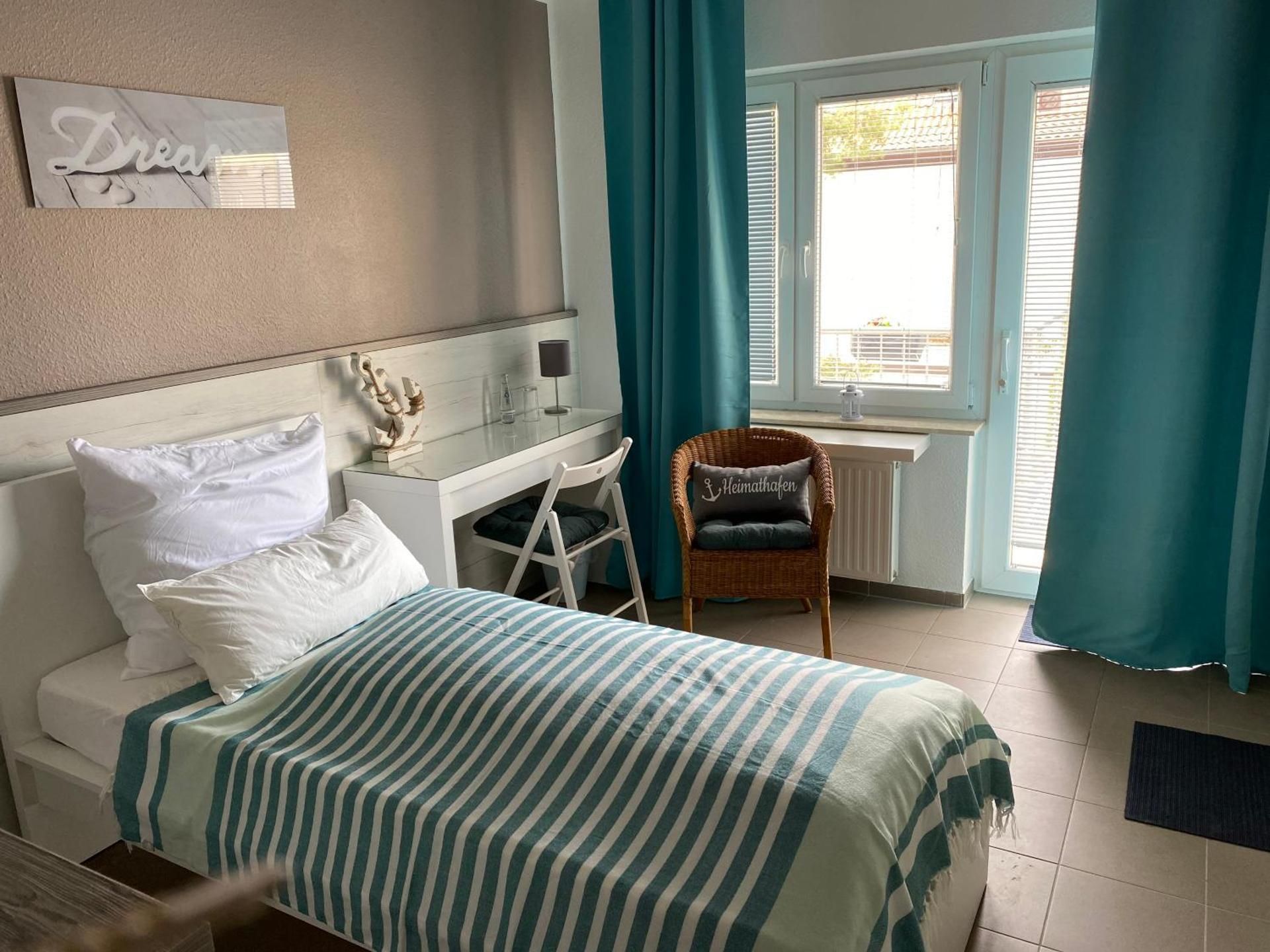 Single Room With Private Bathroom