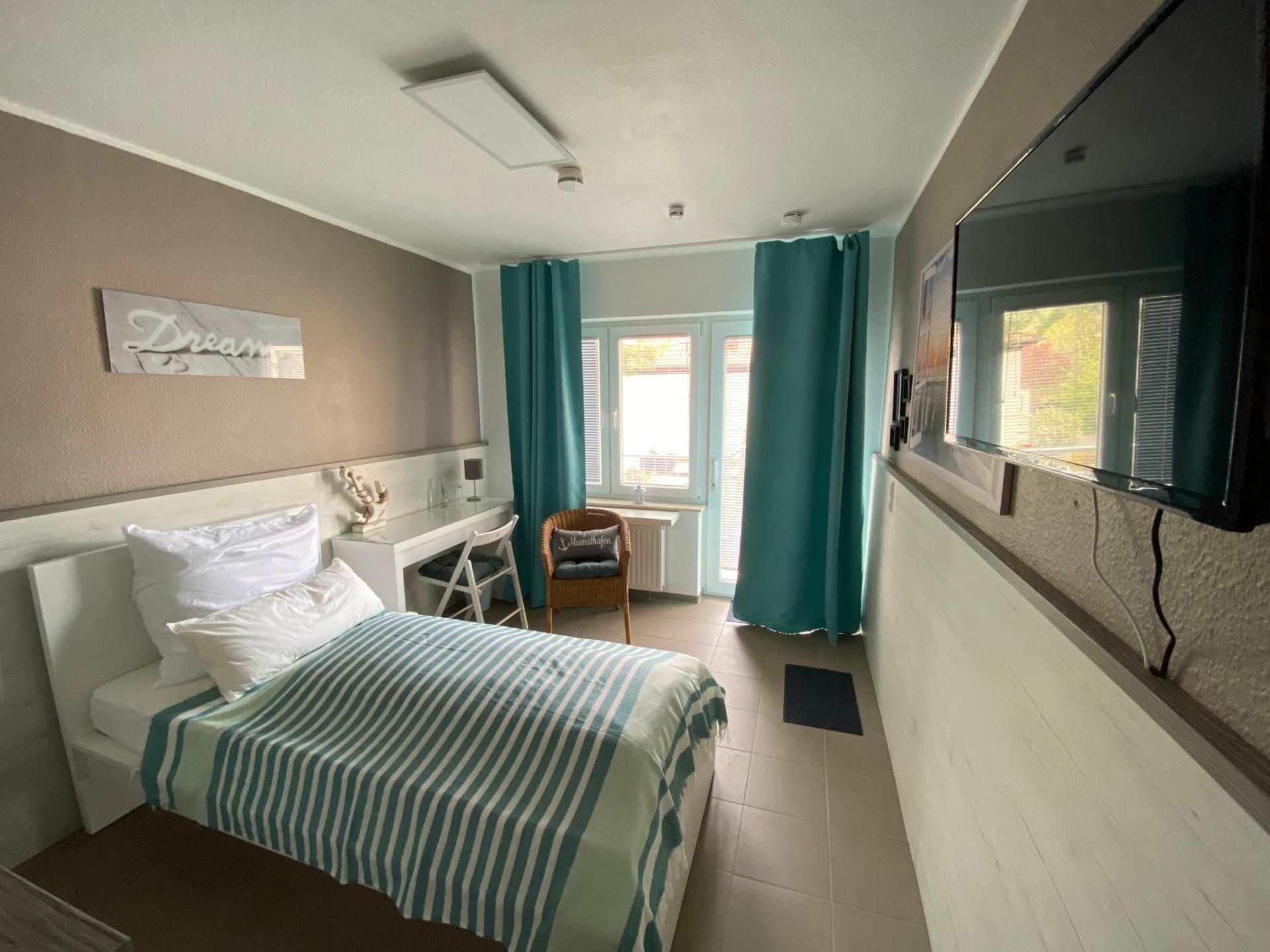 Single Room With Private Bathroom
