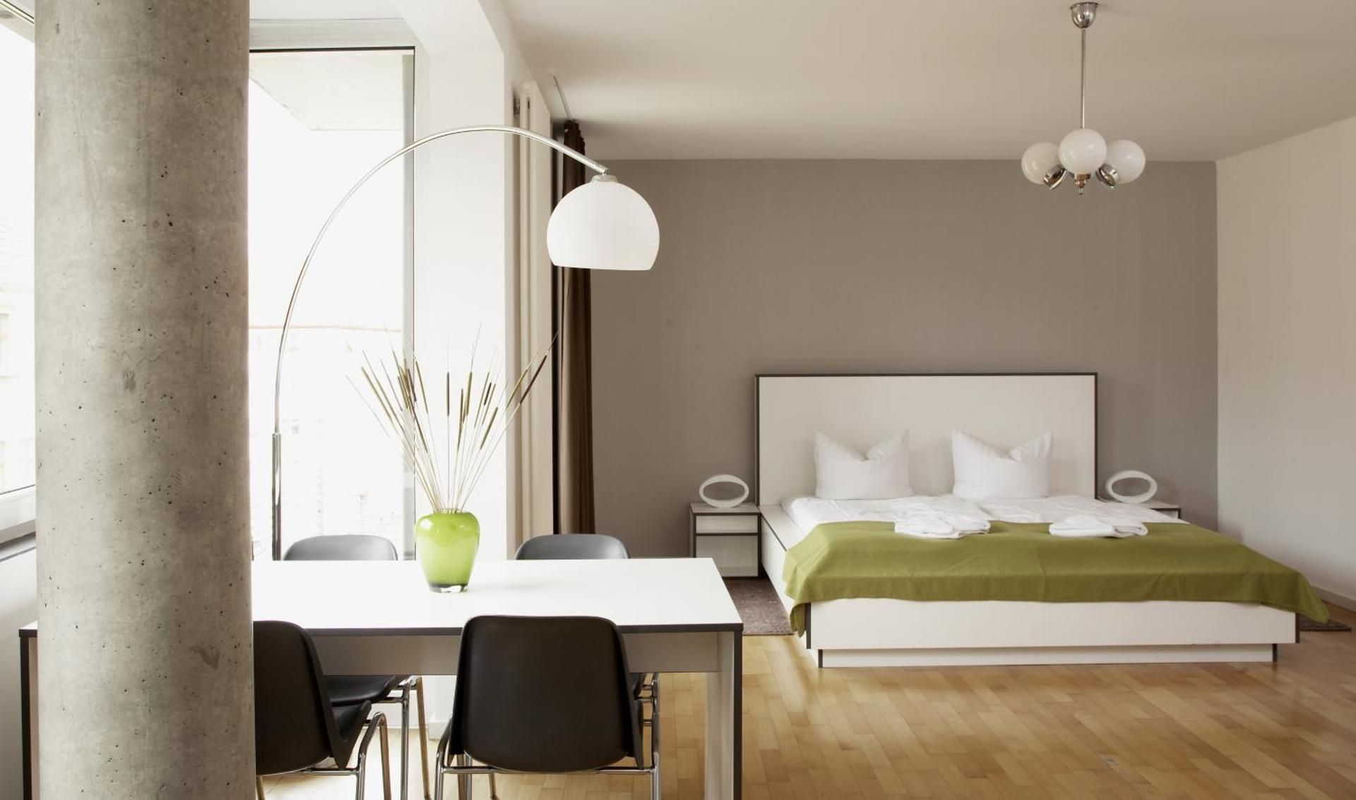 Family Apartment with Balcony