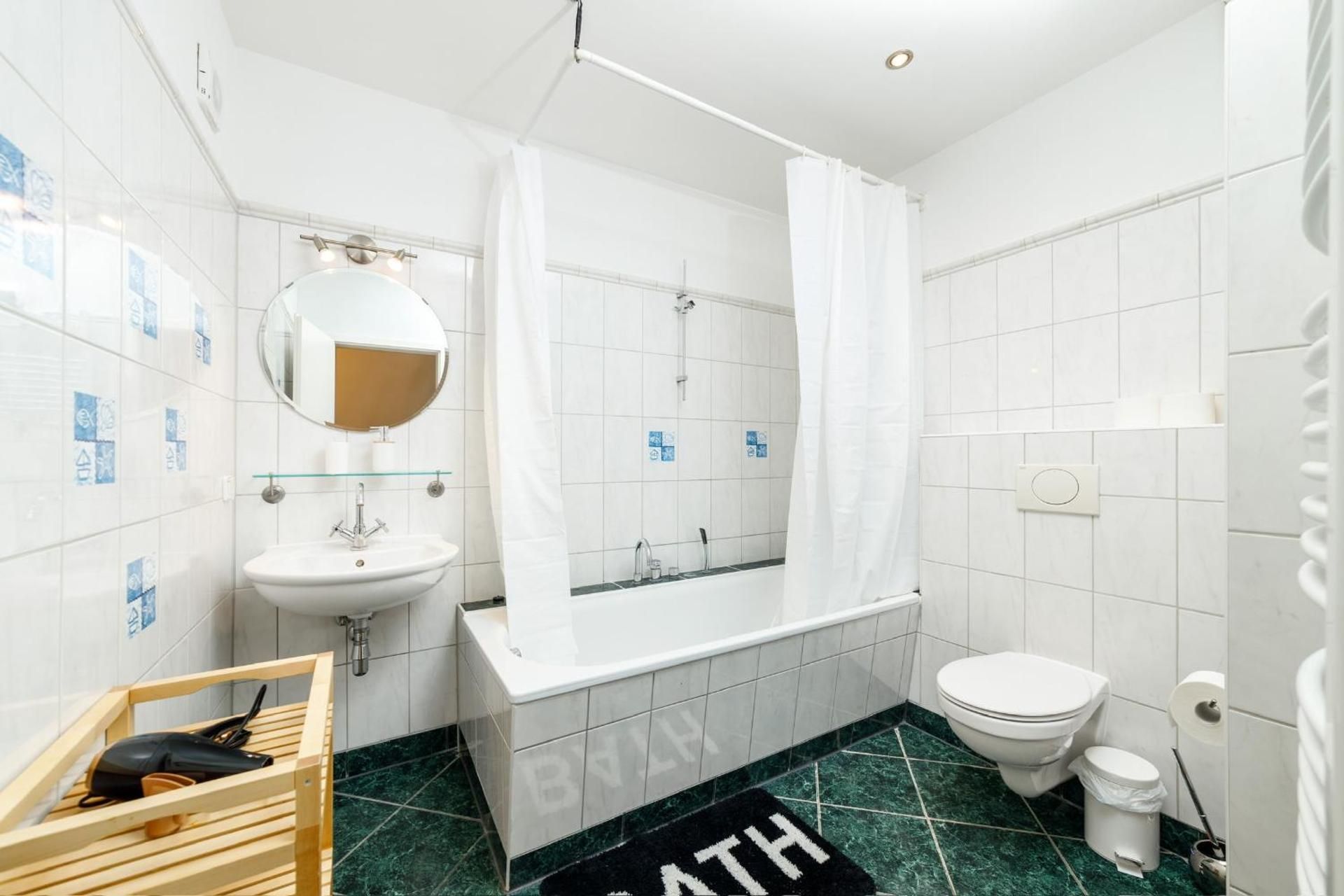 Three-Bedroom Apartment