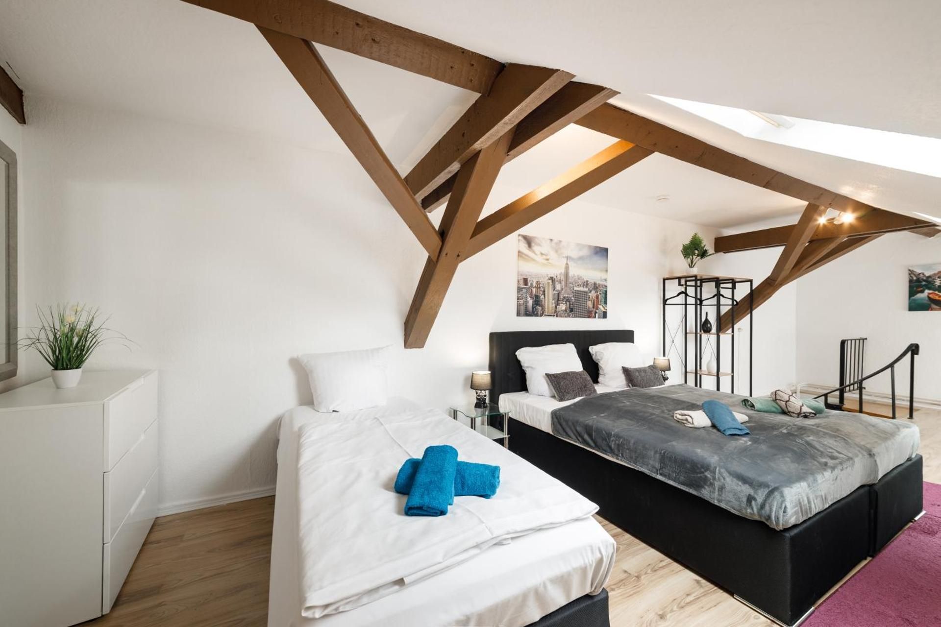 Three-Bedroom Apartment with View