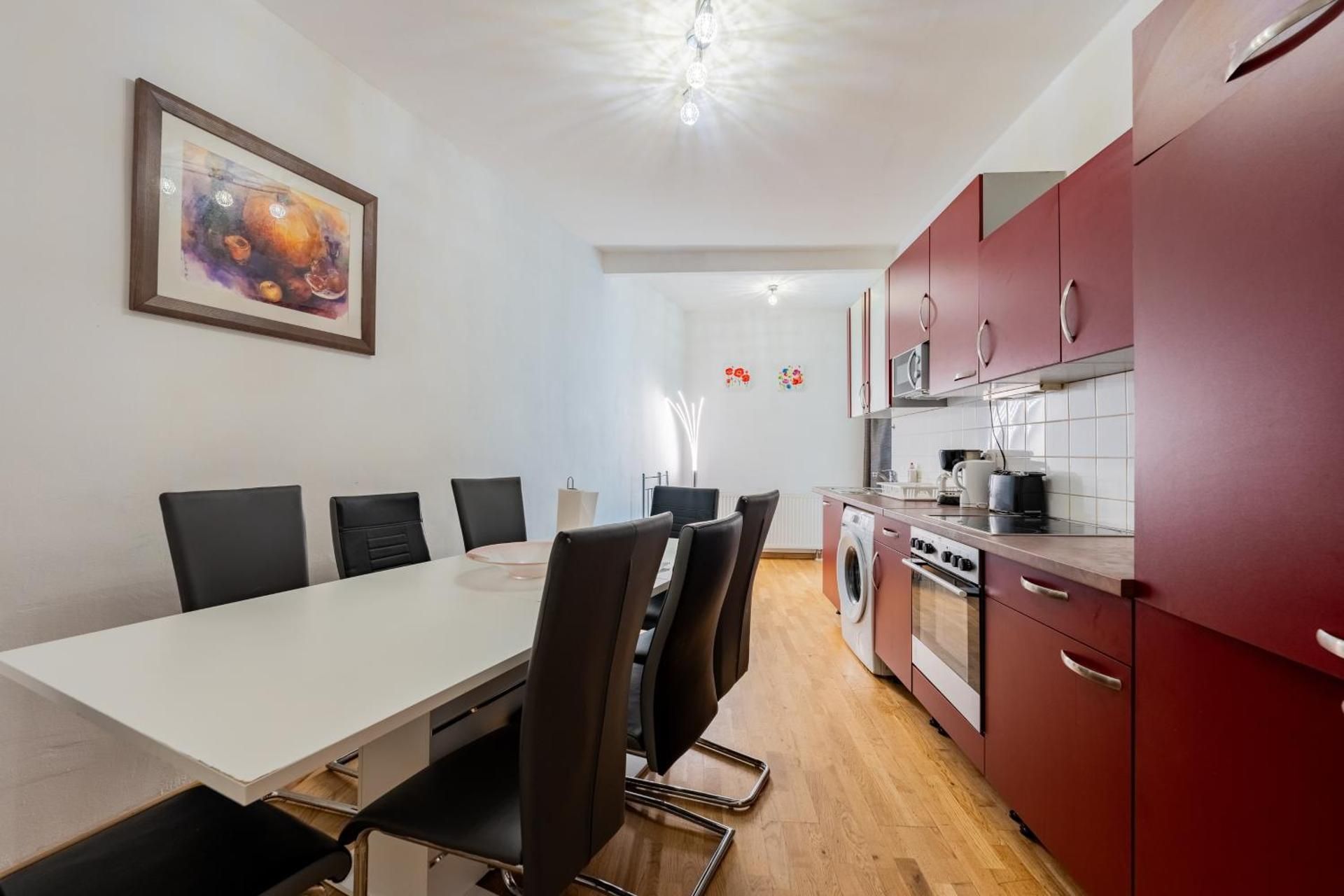Grand Central City Apartments Mitte Rosenthaler Platz