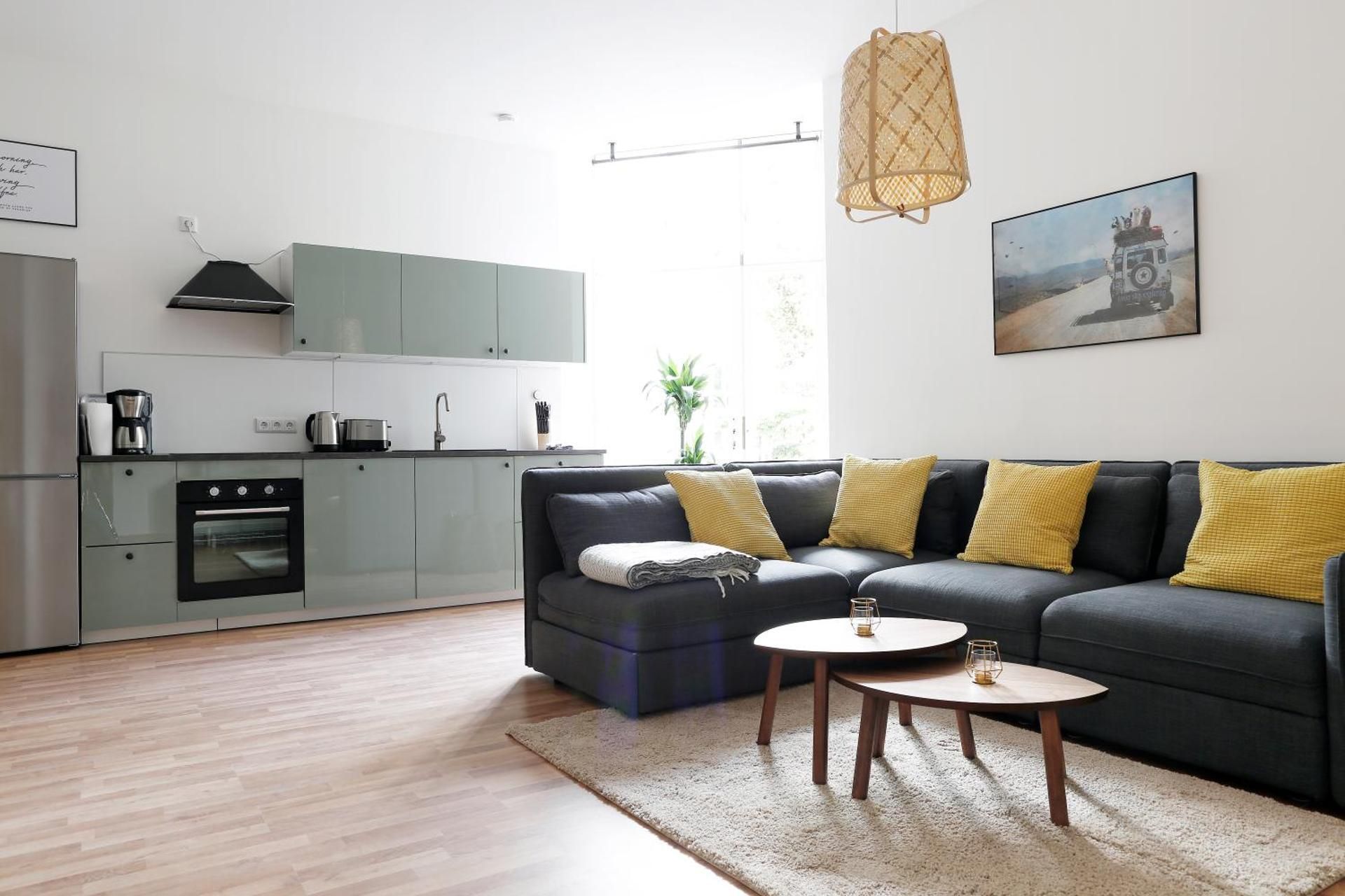 Three-Bedroom Apartment