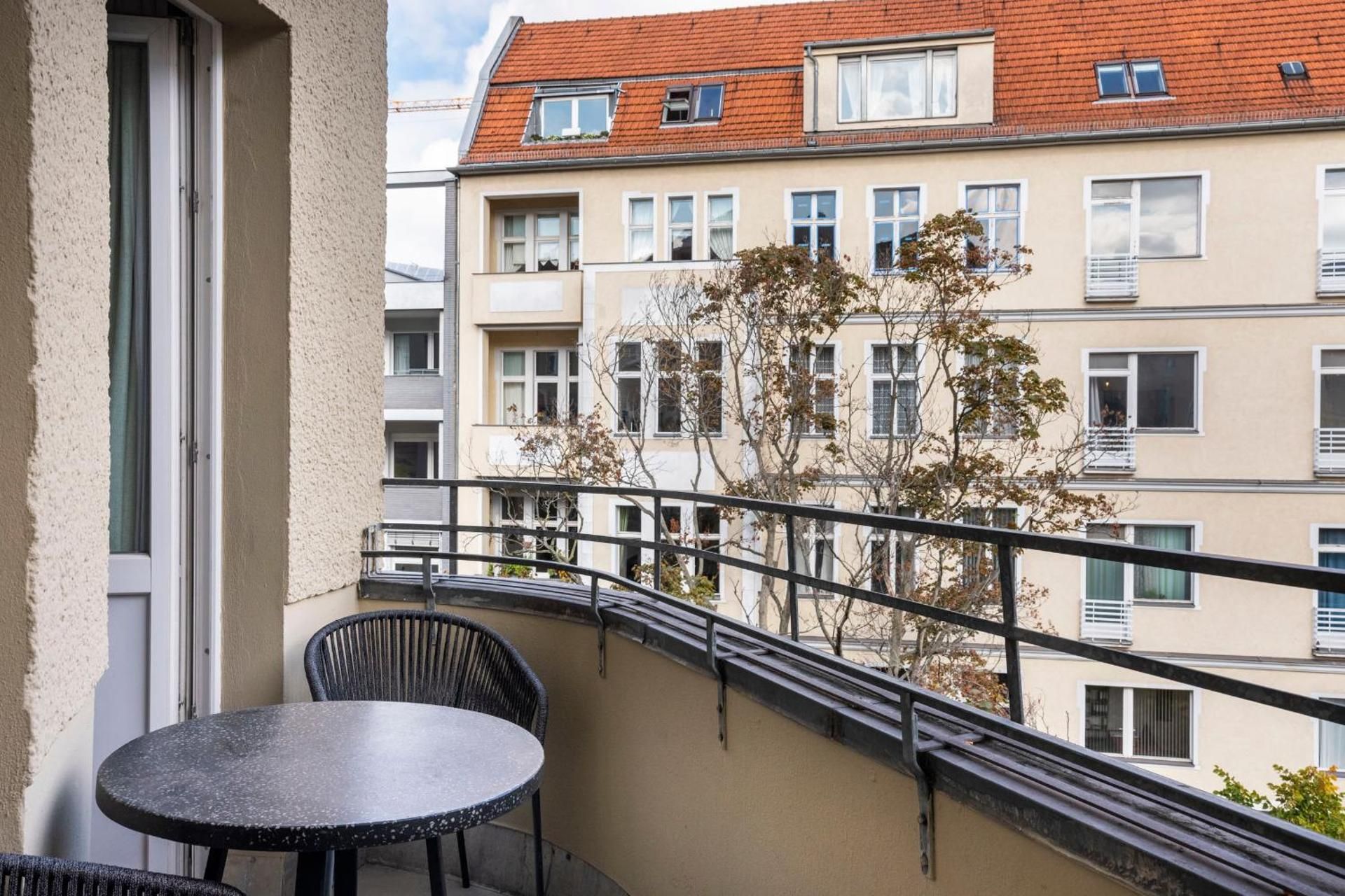 Extra Large Studio with Kitchenette, Balcony and Sofa Bed