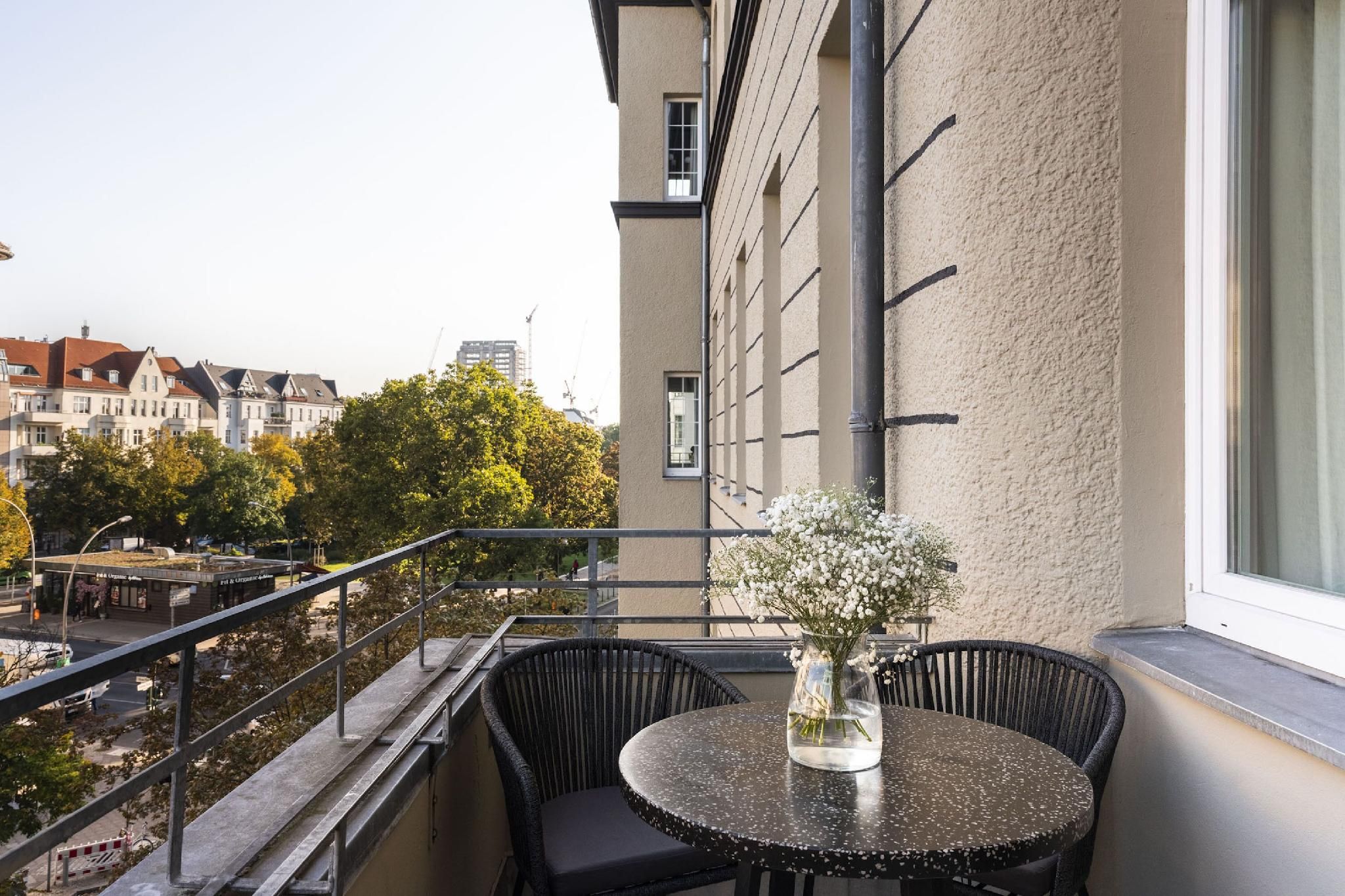 Olivaer Apart Hotel am Kurfuerstendamm Double Standard