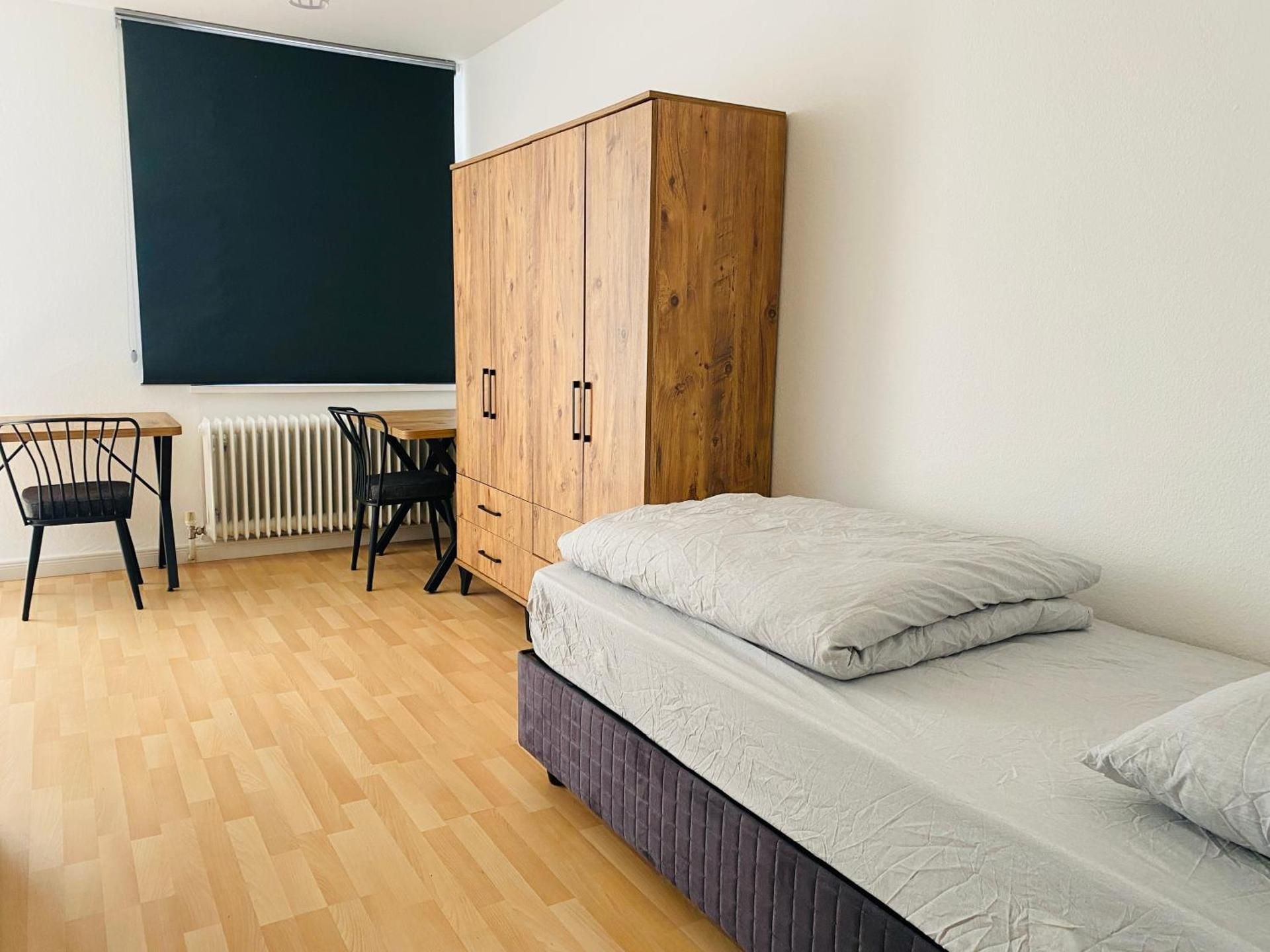 Twin Room with Balcony