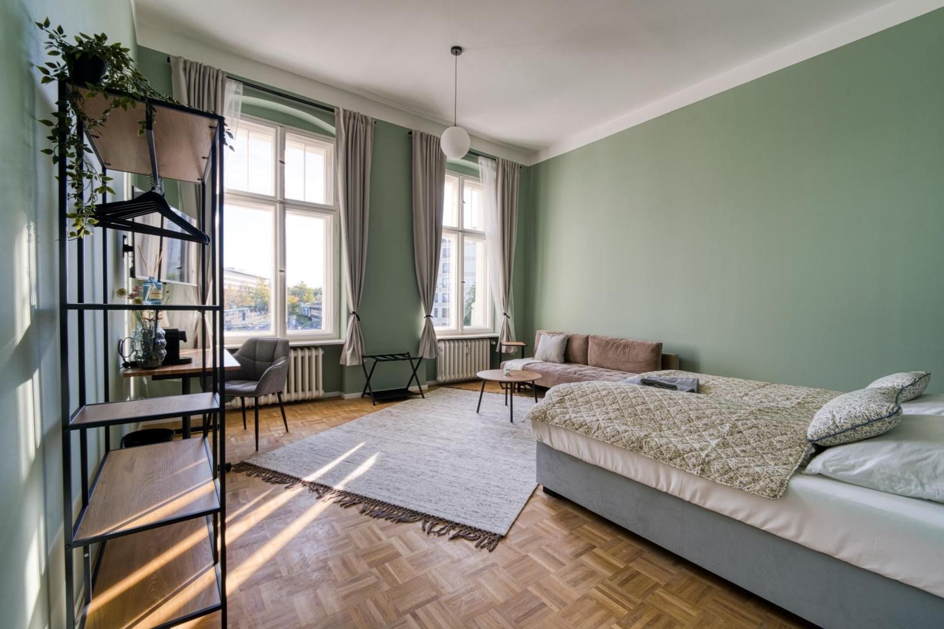Two-Bedroom Deluxe Apartment