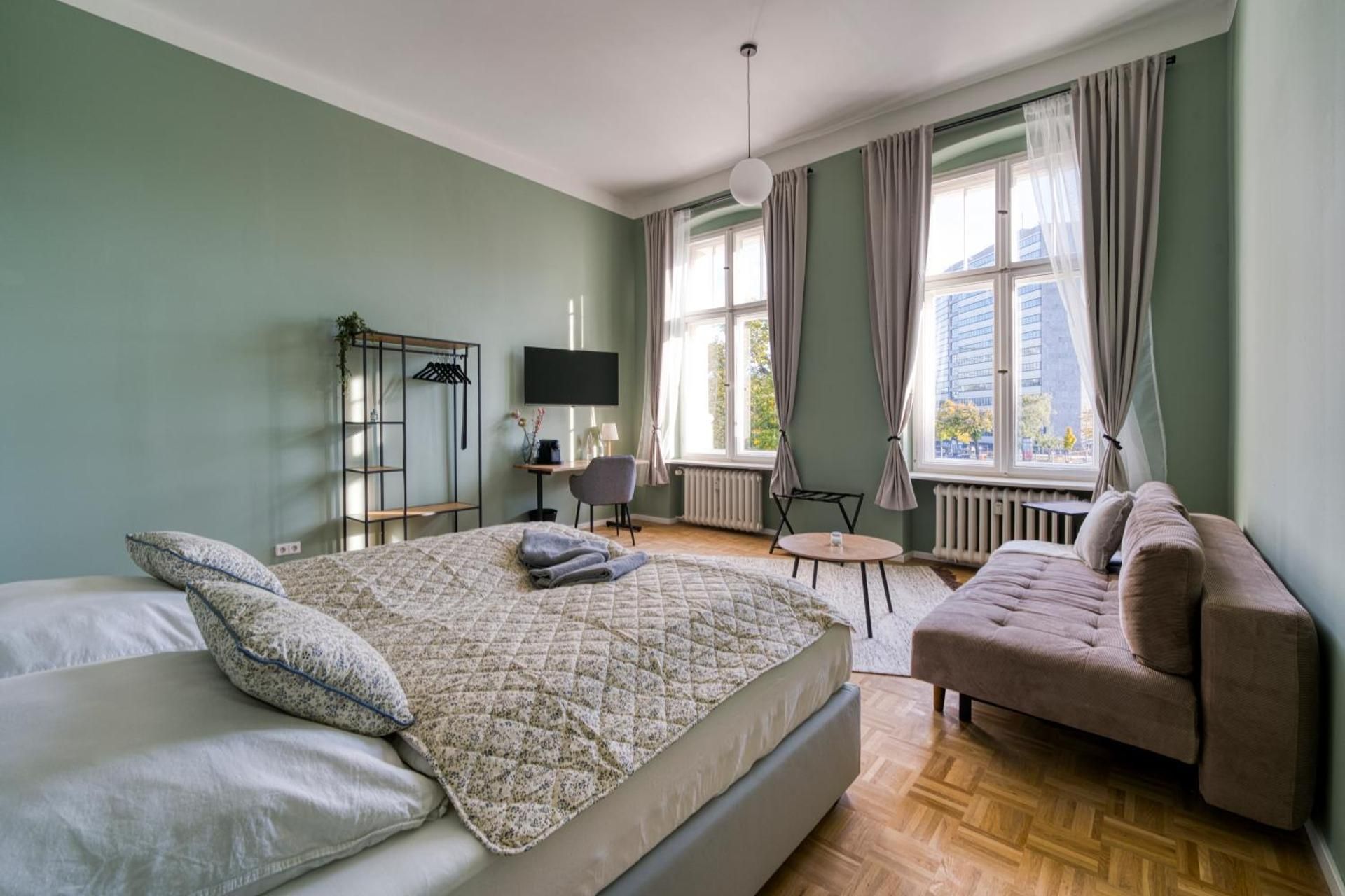Two-Bedroom Deluxe Apartment