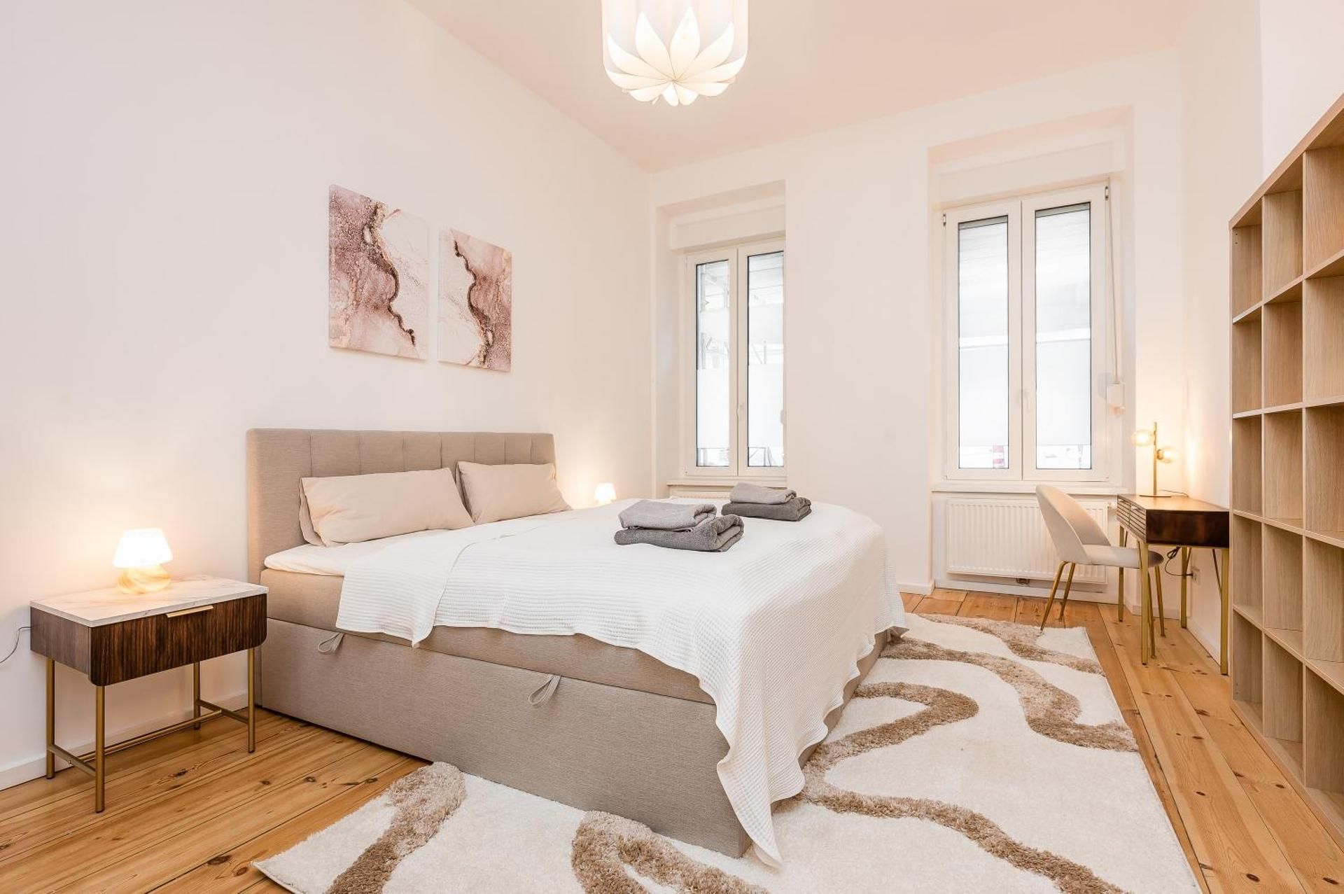 Superior One-Bedroom Apartment