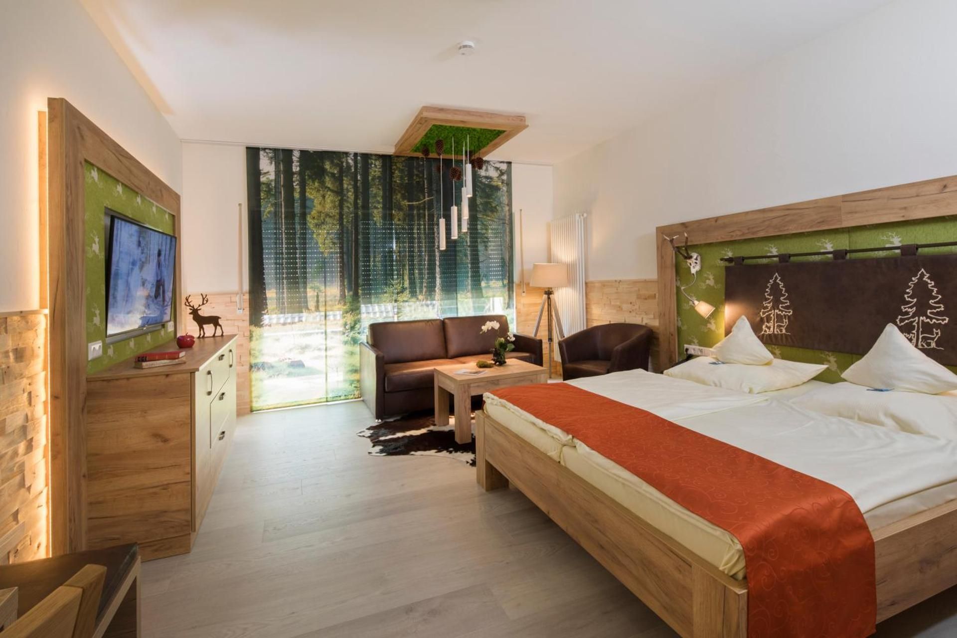 Deluxe Double Room with Balcony